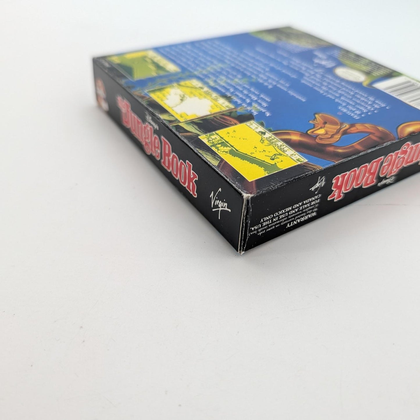 The Jungle Book - Nintendo Game Boy - Complete