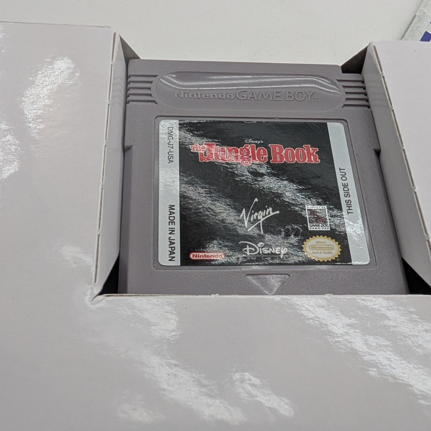 The Jungle Book - Nintendo Game Boy - Complete