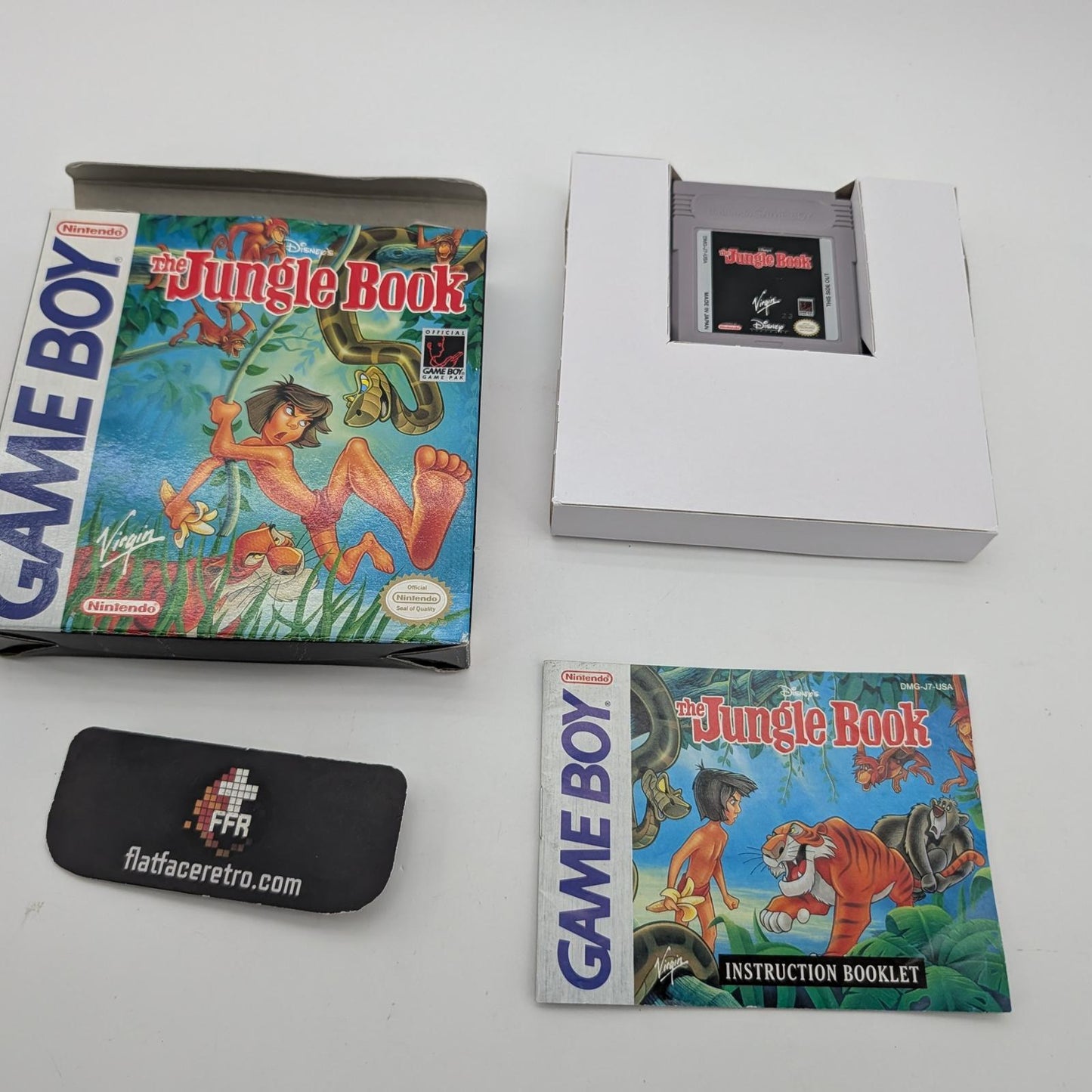 The Jungle Book - Nintendo Game Boy - Complete
