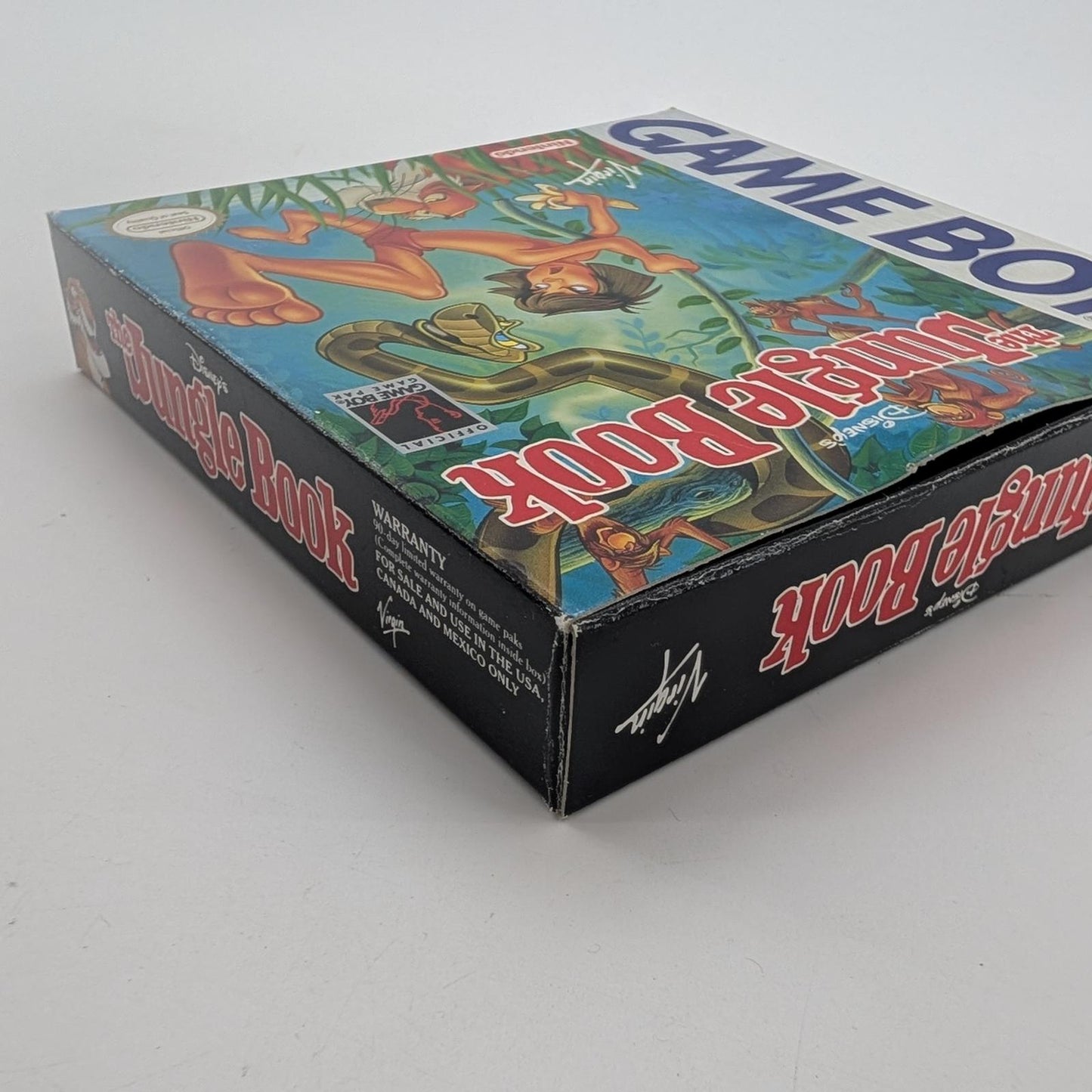 The Jungle Book - Nintendo Game Boy - Complete