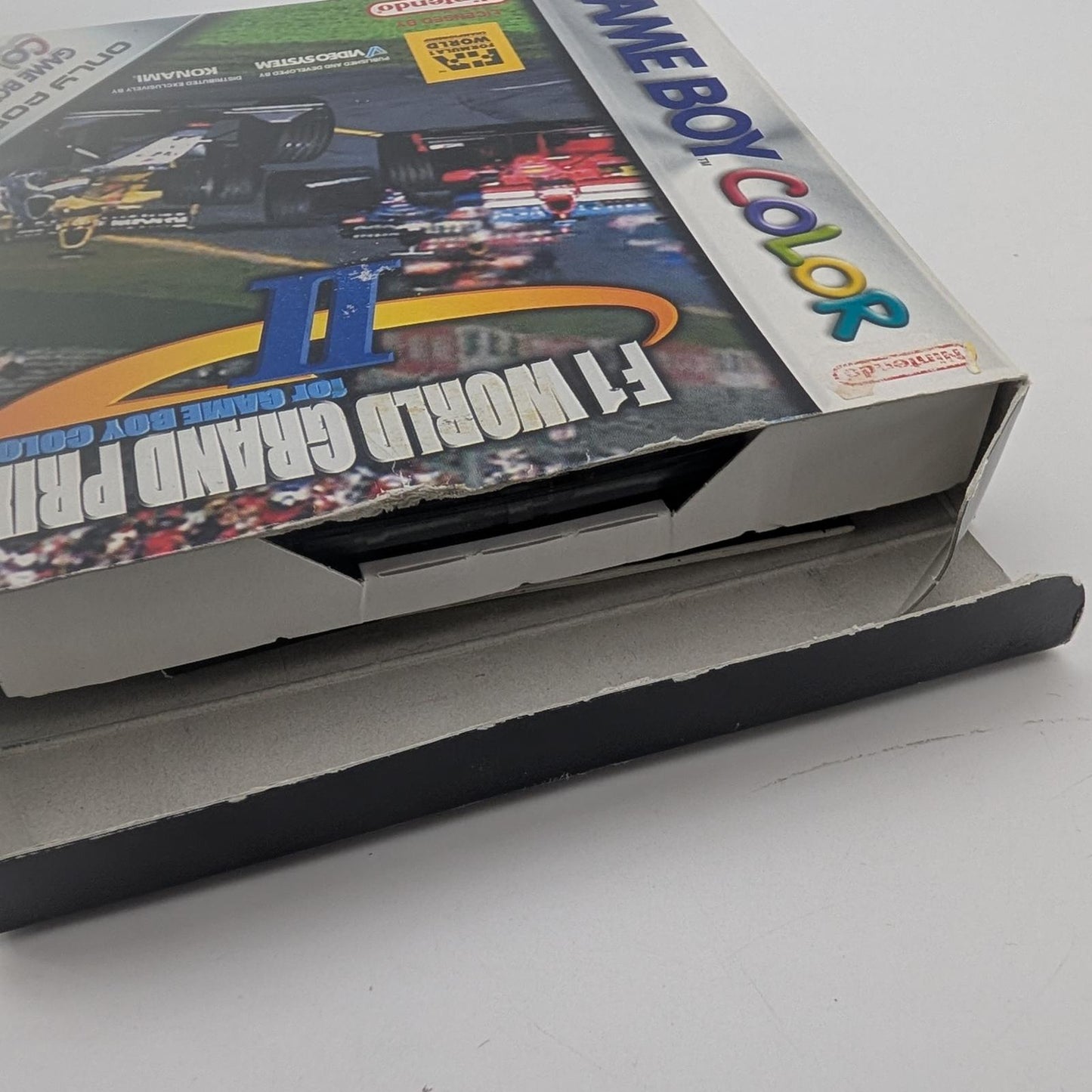 F1 World Grand Prix II - Nintendo Game Boy Color - Complete