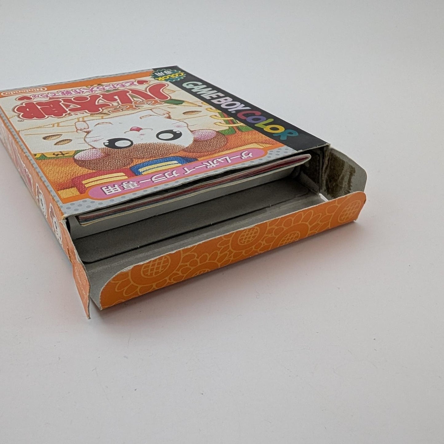 Tottoko Hamtaro: Tomodachi Daisakusen Dechu - Nintendo Game Boy Color Japan - Complete