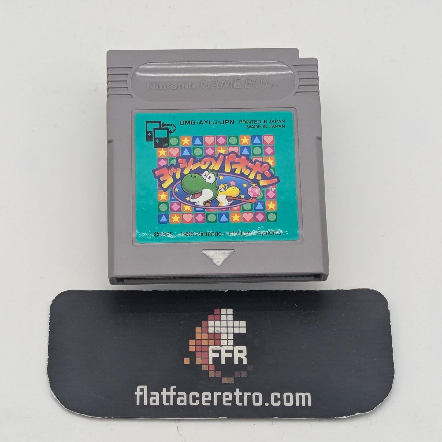 Yoshi no Panepon - Nintendo Game Boy Japan - Game Only