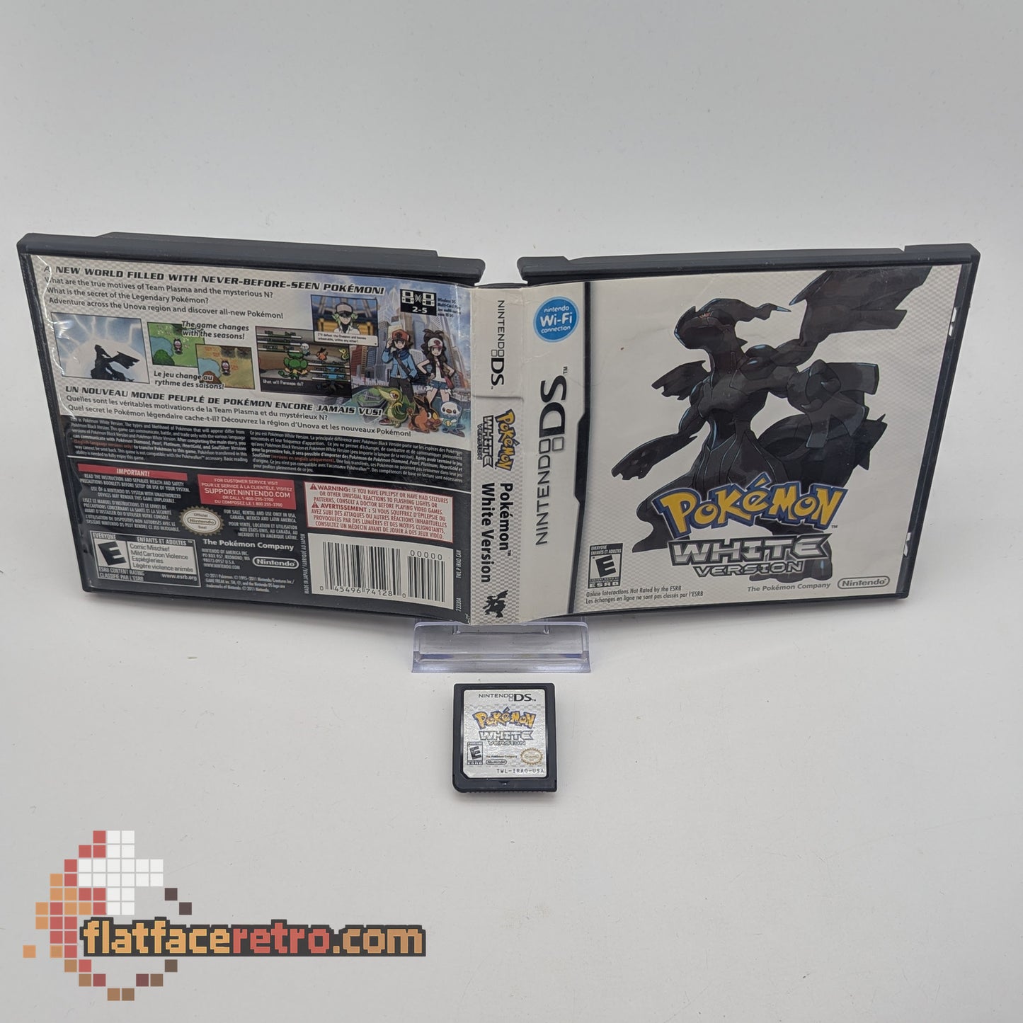 Pokemon White - Nintendo DS - Game and Box Only