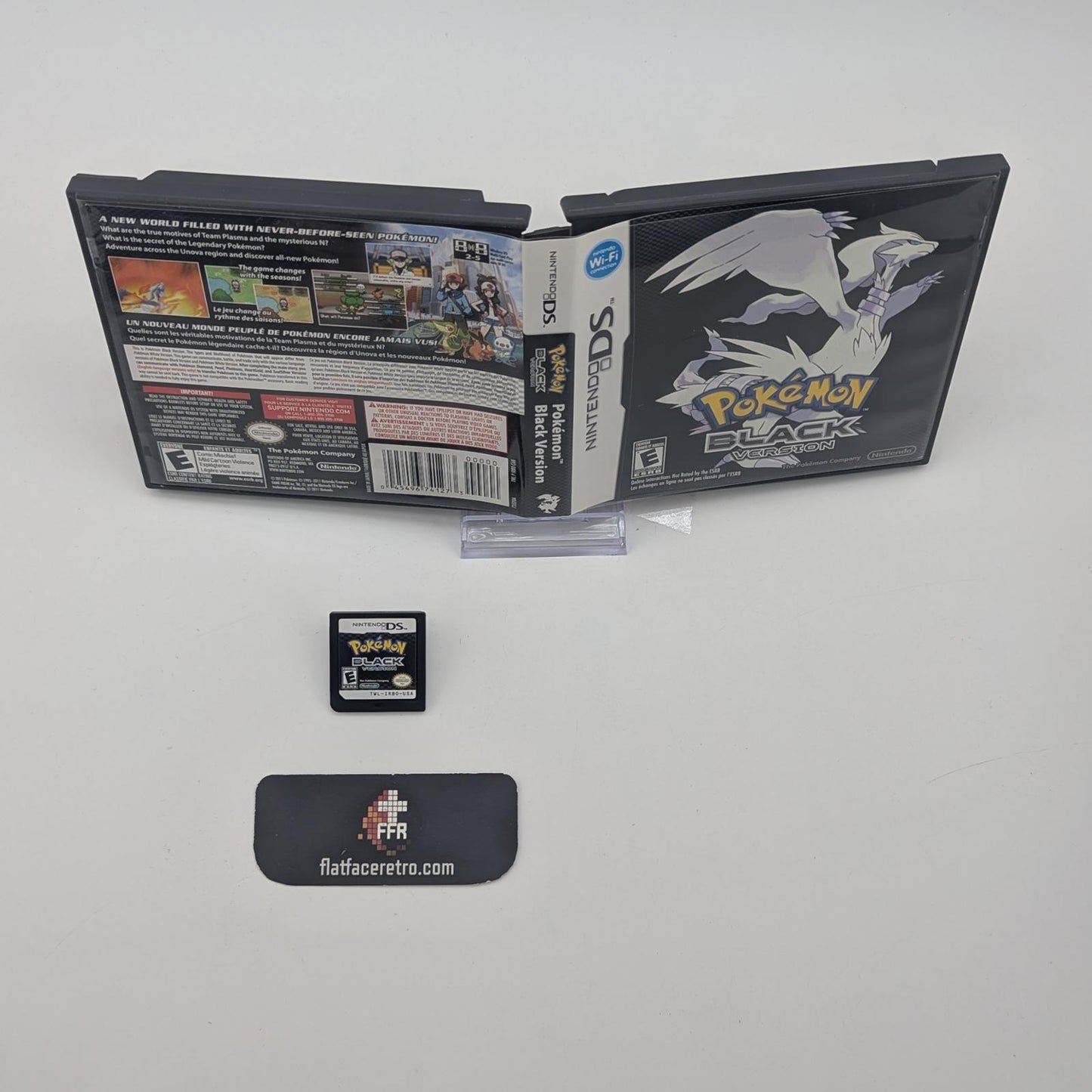 Pokemon Black - Nintendo DS - Game and Box Only