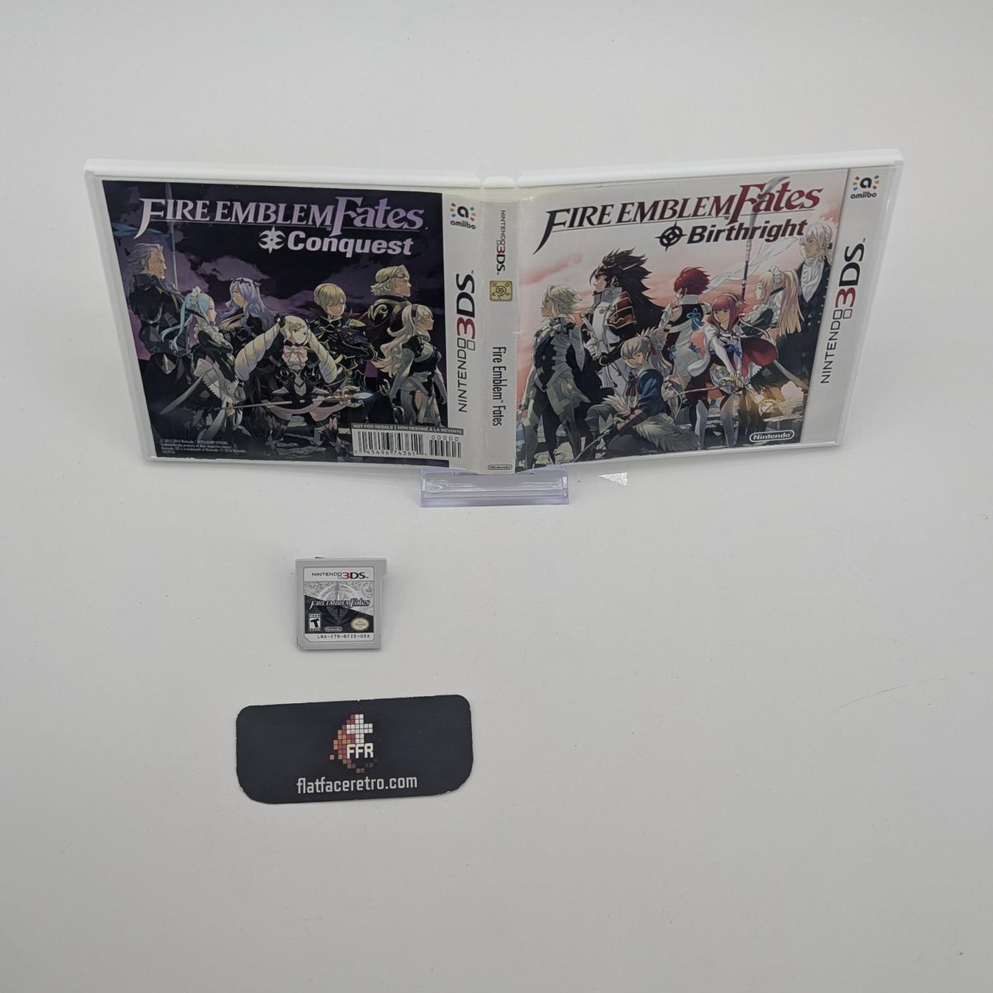 Fire Emblem Fates [Special Edition] - Nintendo 3DS - Game and Box Only