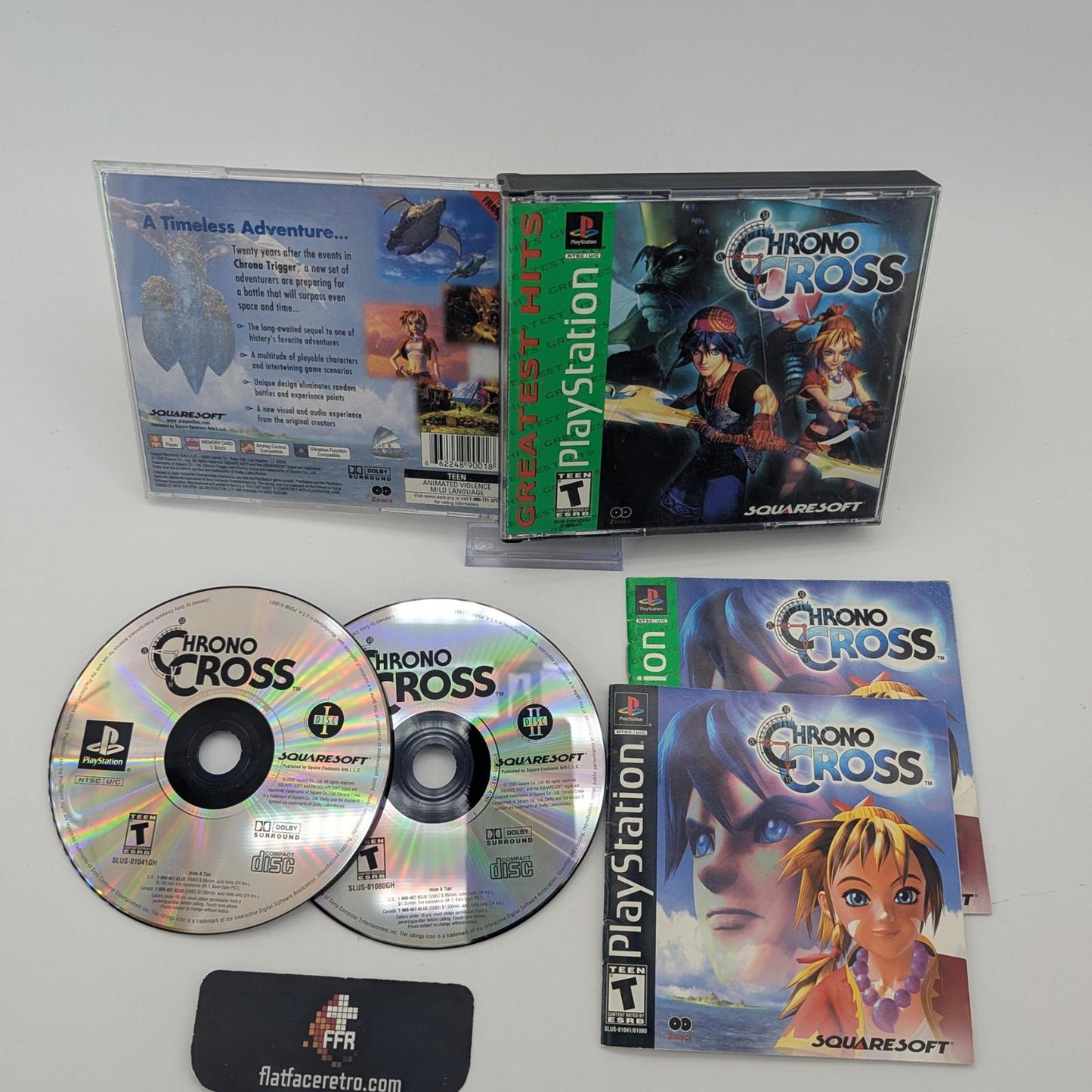 Chrono Cross [Greatest Hits] - Sony PlayStation 1 - Complete