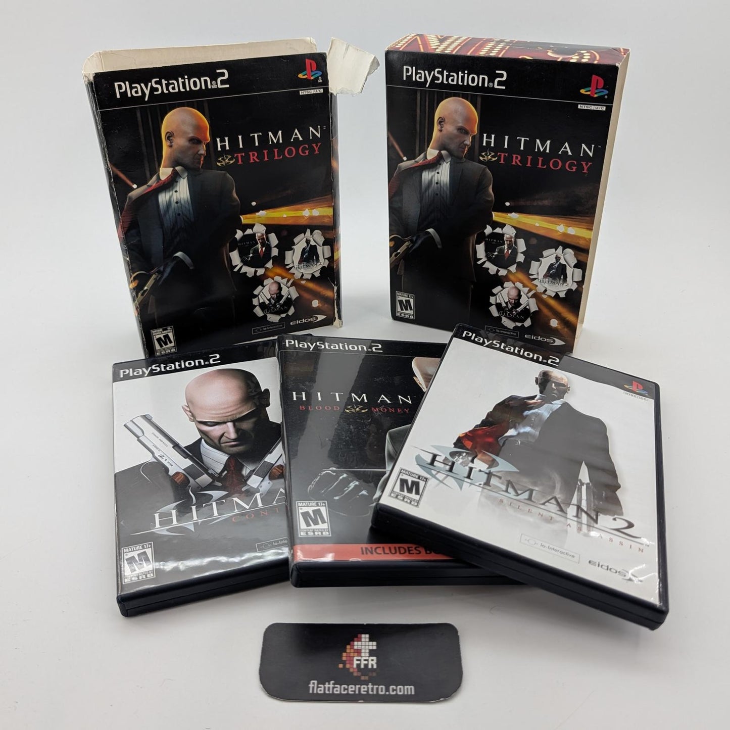 Hitman Trilogy - Sony PlayStation 2 - Complete
