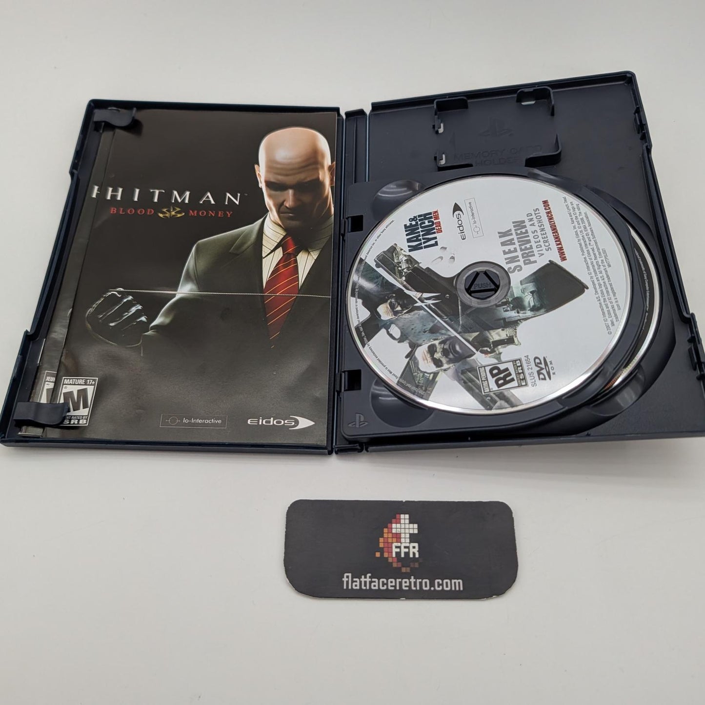 Hitman Trilogy - Sony PlayStation 2 - Complete
