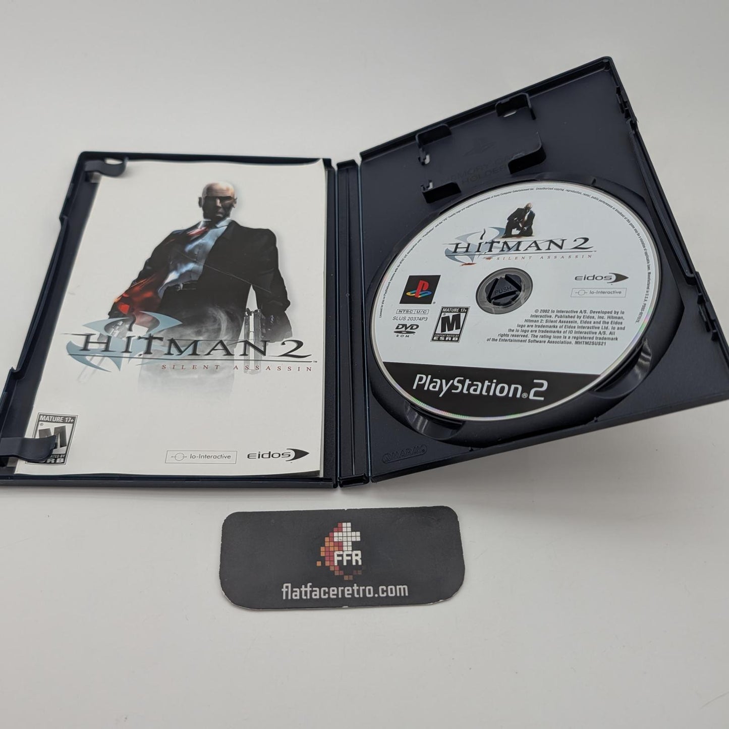 Hitman Trilogy - Sony PlayStation 2 - Complete