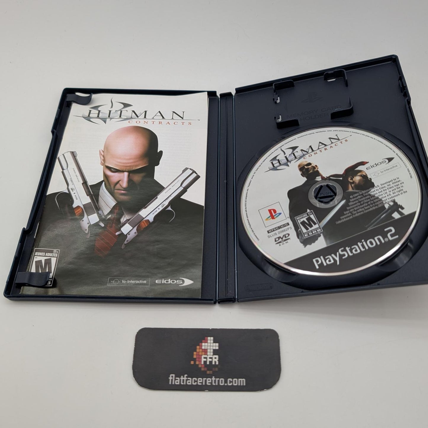 Hitman Trilogy - Sony PlayStation 2 - Complete