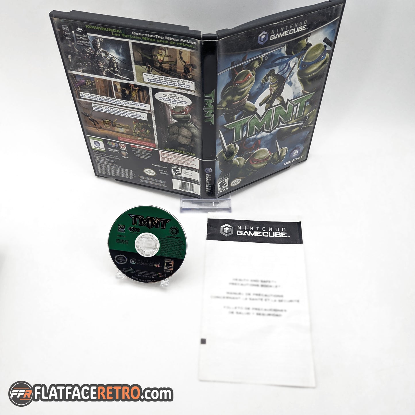 TMNT - Nintendo Gamecube - Game and Box Only