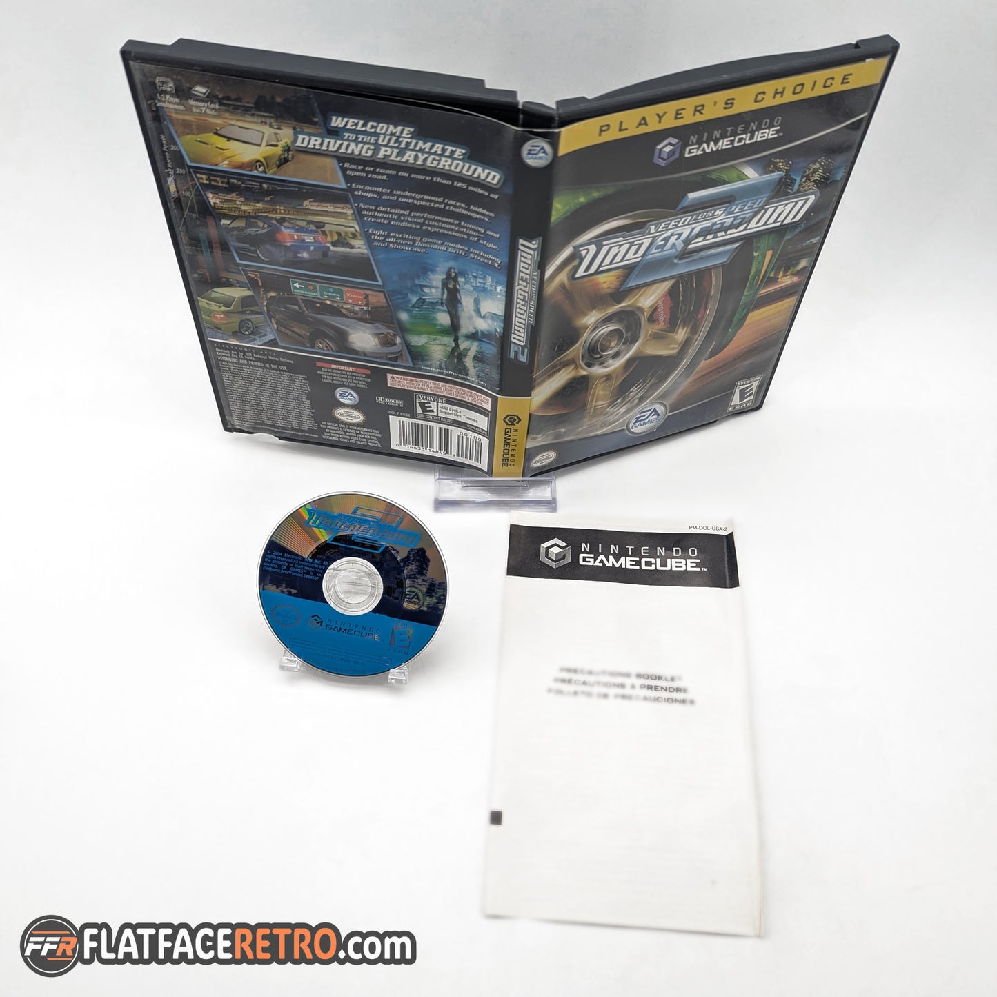 Need for Speed Underground 2 [Player's Choice] - Nintendo Gamecube - Game and Box Only