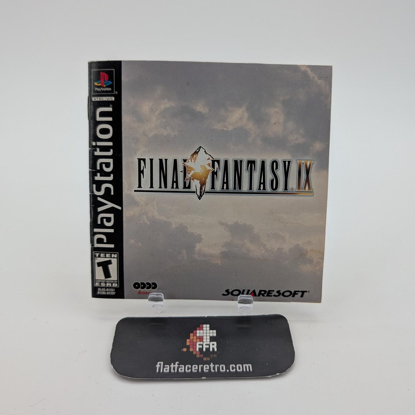 Final Fantasy IX - Sony PlayStation 1 - Manual Only
