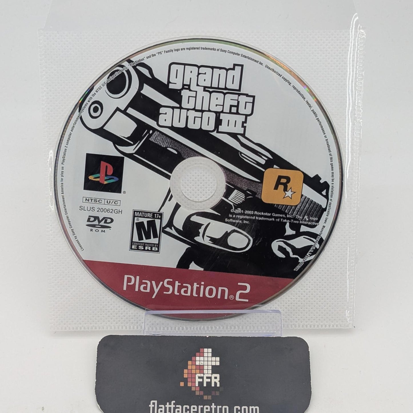 Grand Theft Auto III [Greatest Hits] - Sony PlayStation 2 - Game Only