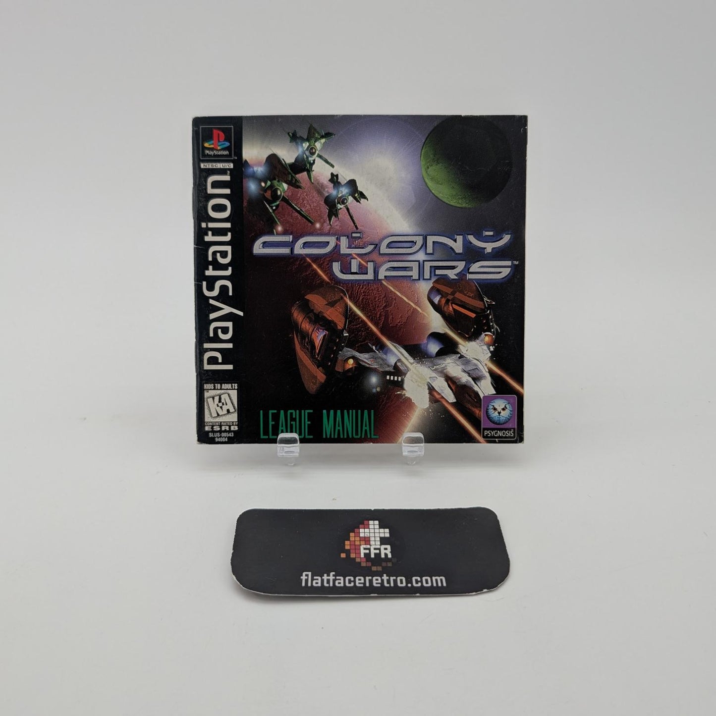 Colony Wars - Sony PlayStation 1 - Manual Only
