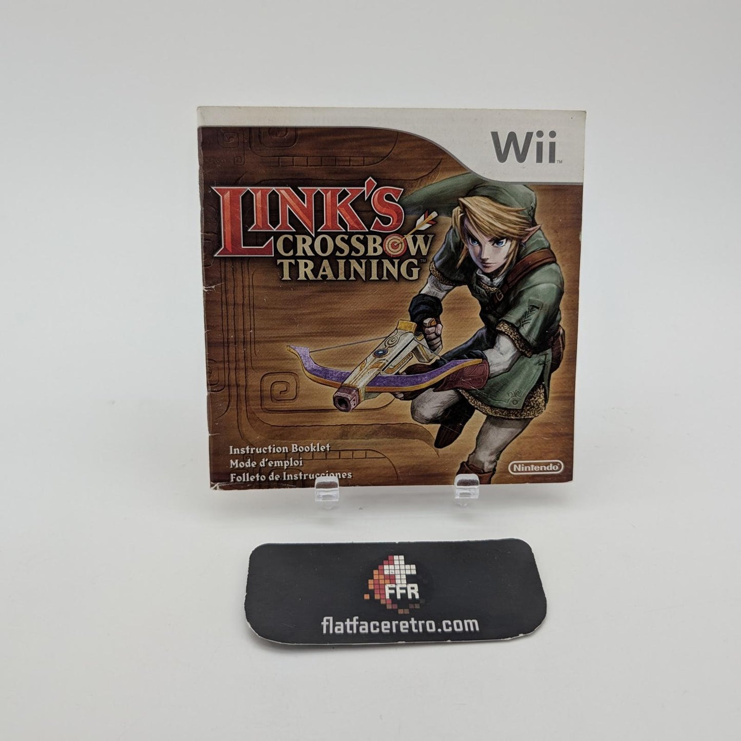 Link's Crossbow Training - Nintendo Wii - Manual Only