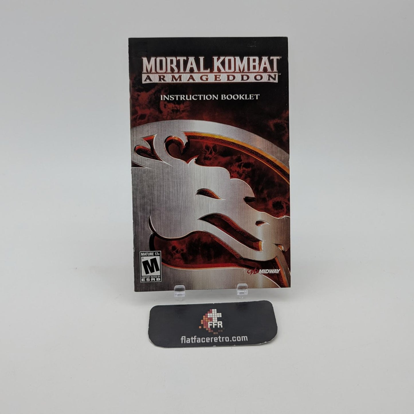 Mortal Kombat Armageddon - Sony PlayStation 2 - Manual Only