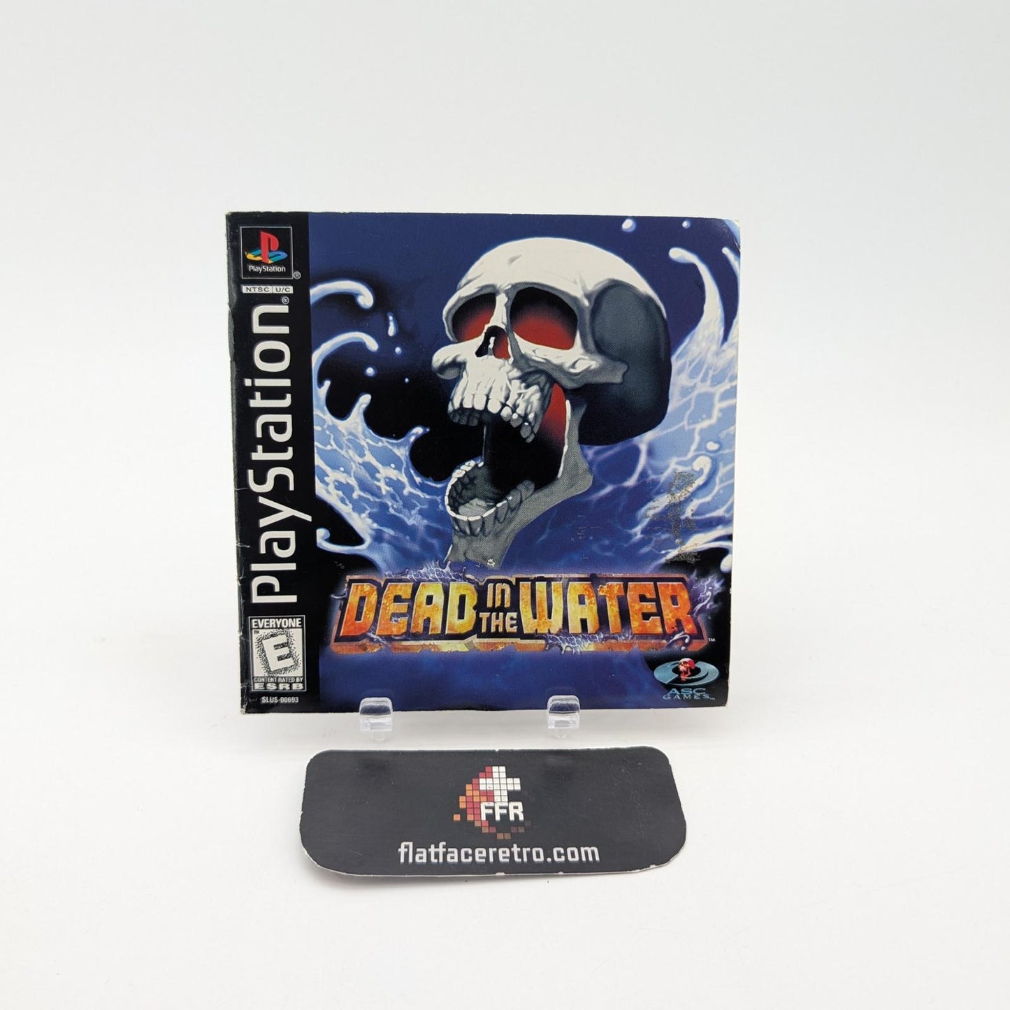 Dead in the Water - Sony PlayStation 1 - Manual Only