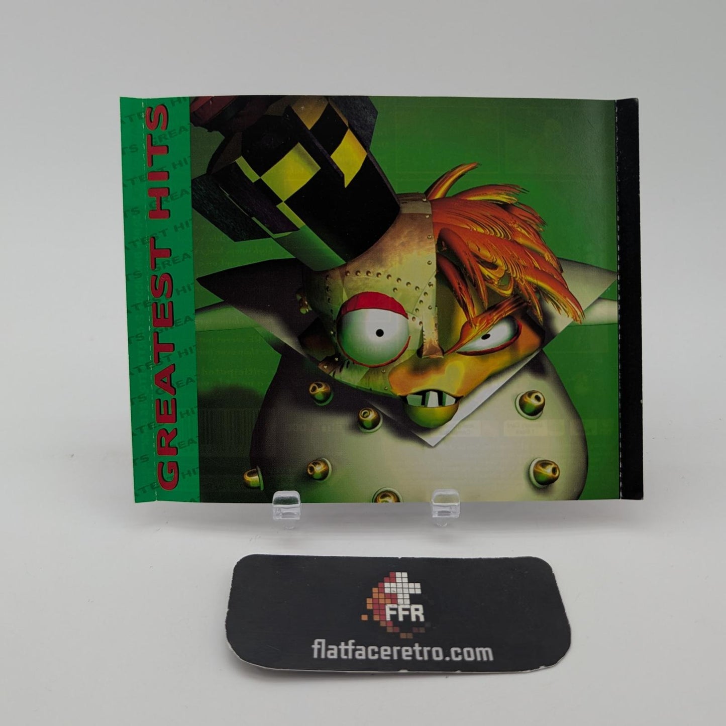 Crash Bandicoot 2 Cortex Strikes Back [Greatest Hits] - Sony PlayStation 1 - Box Only