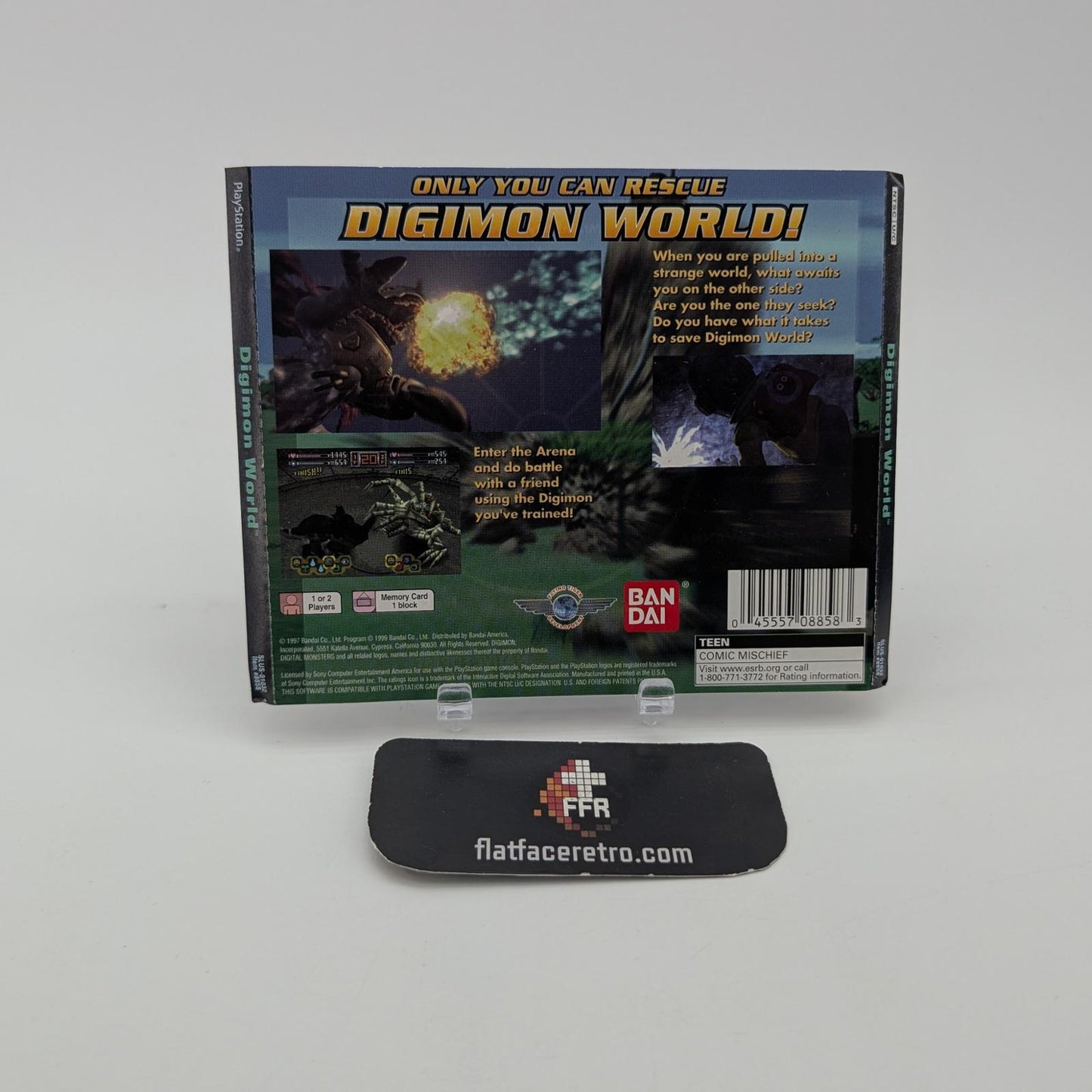 Digimon World - Sony PlayStation 1 - Box Only