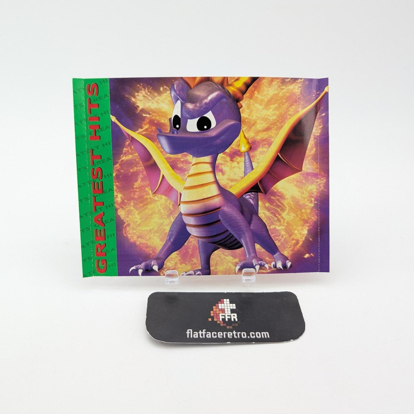 Spyro Year of the Dragon [Greatest Hits] - Sony PlayStation 1 - Box Only