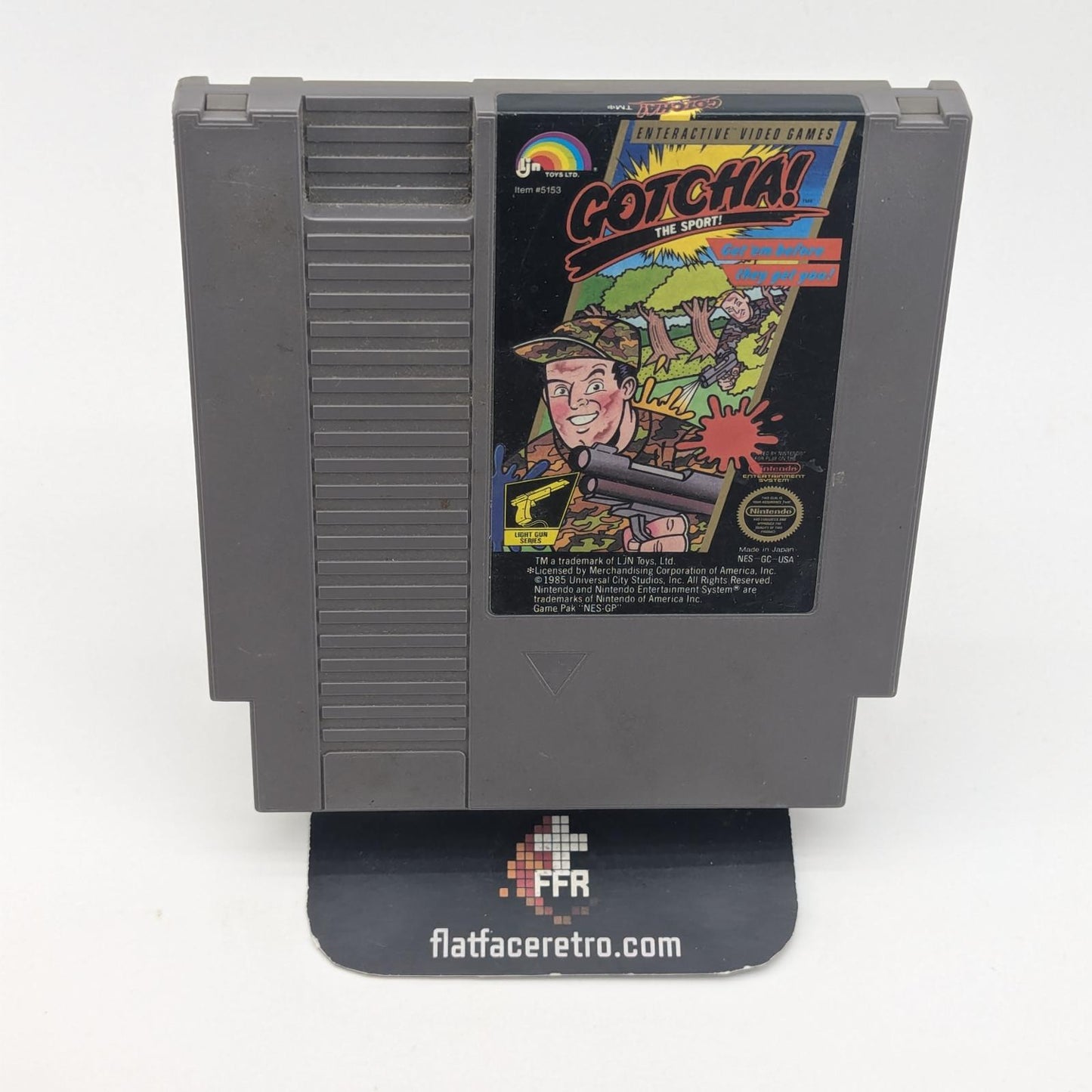 Gotcha - Nintendo NES - Game Only