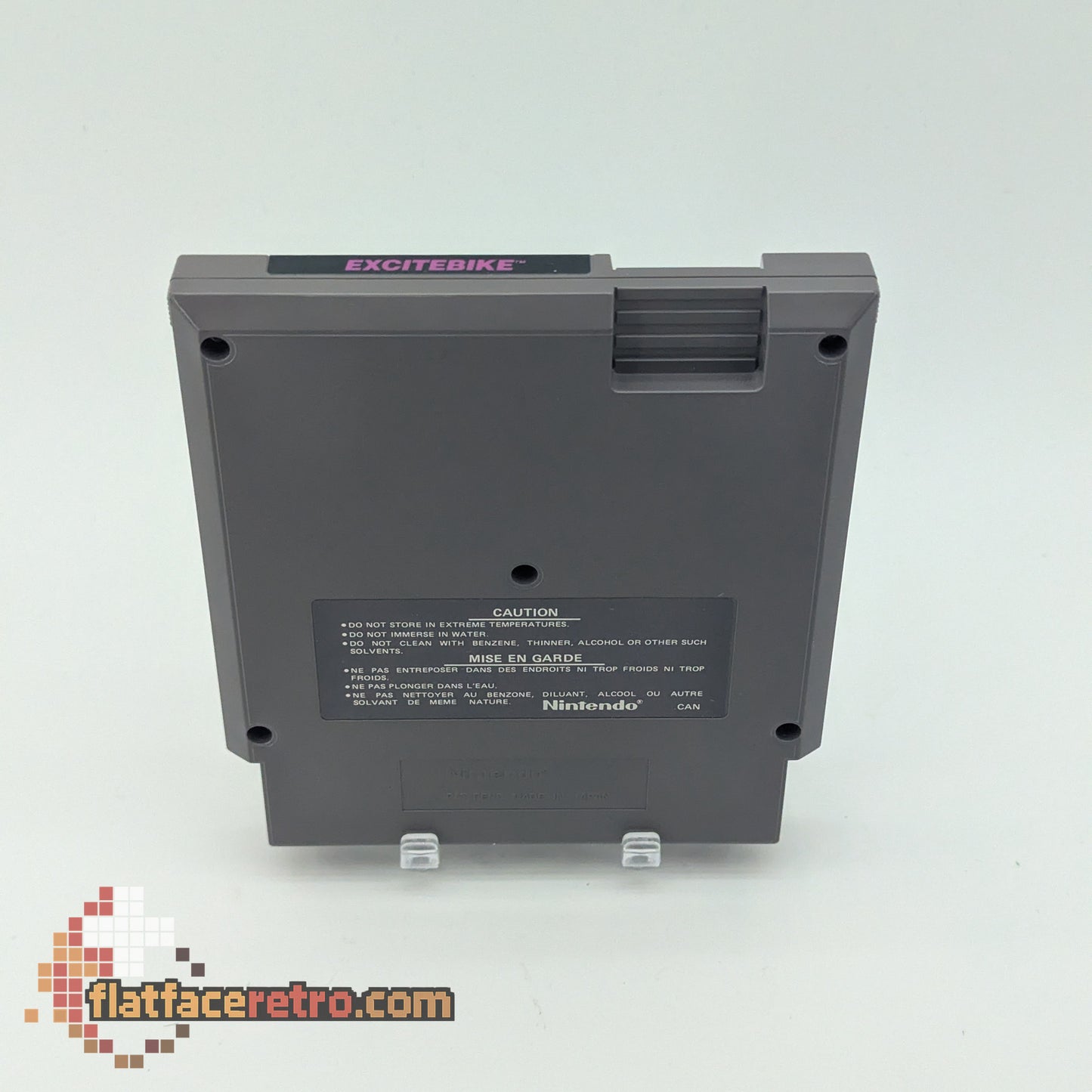 Excitebike [BL] [5 Screw] - Nintendo NES - Game Only