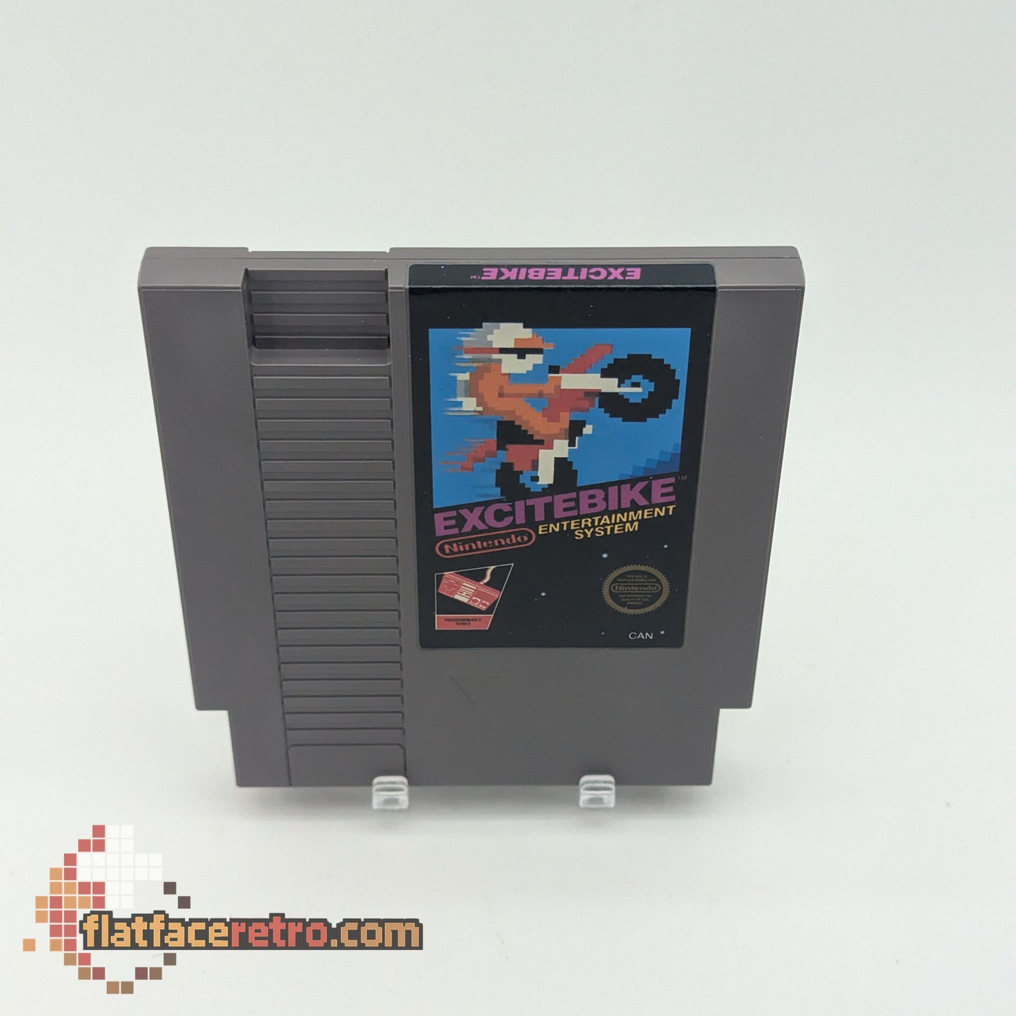 Excitebike [BL] [5 Screw] - Nintendo NES - Game Only