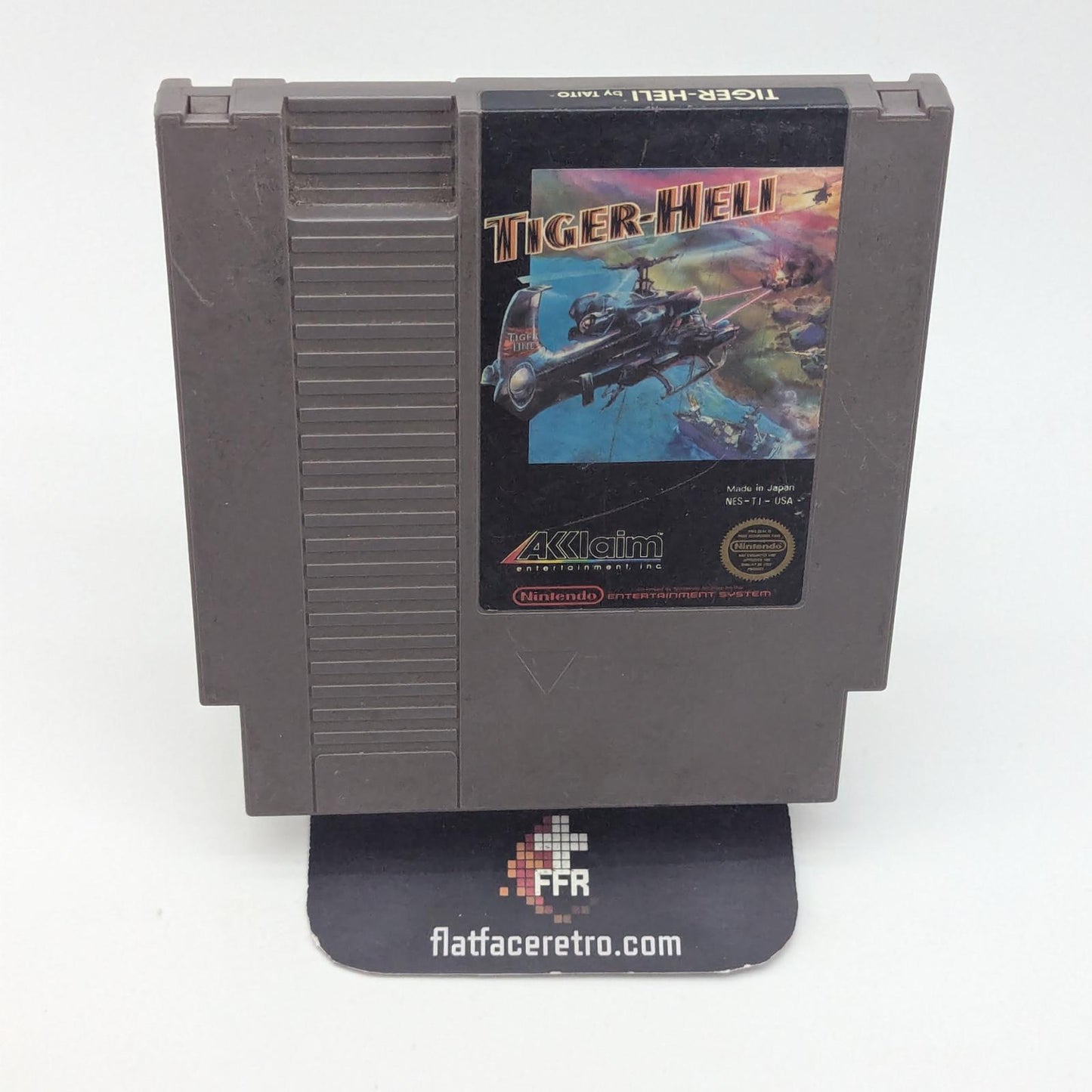 Tiger-Heli - Nintendo NES - Game Only