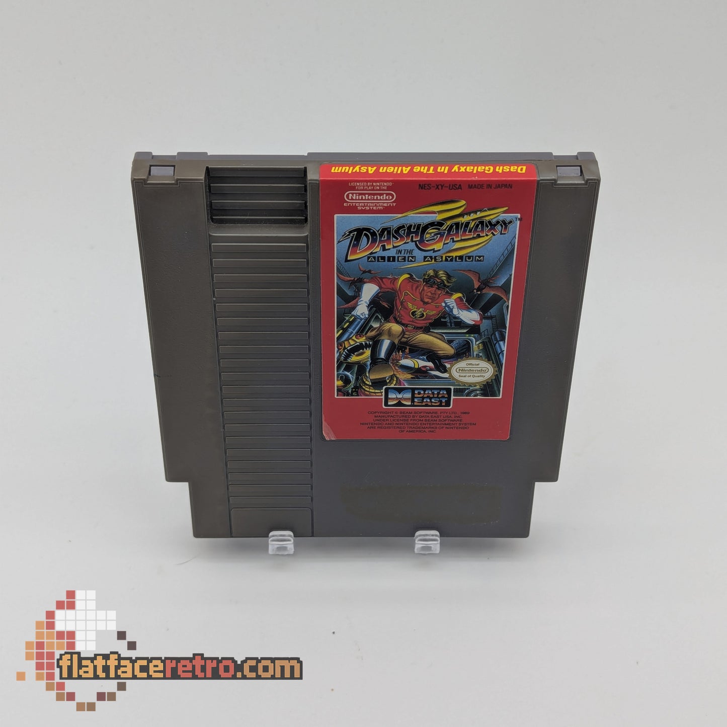 Dash Galaxy in the Alien Asylum - Nintendo NES - Game Only