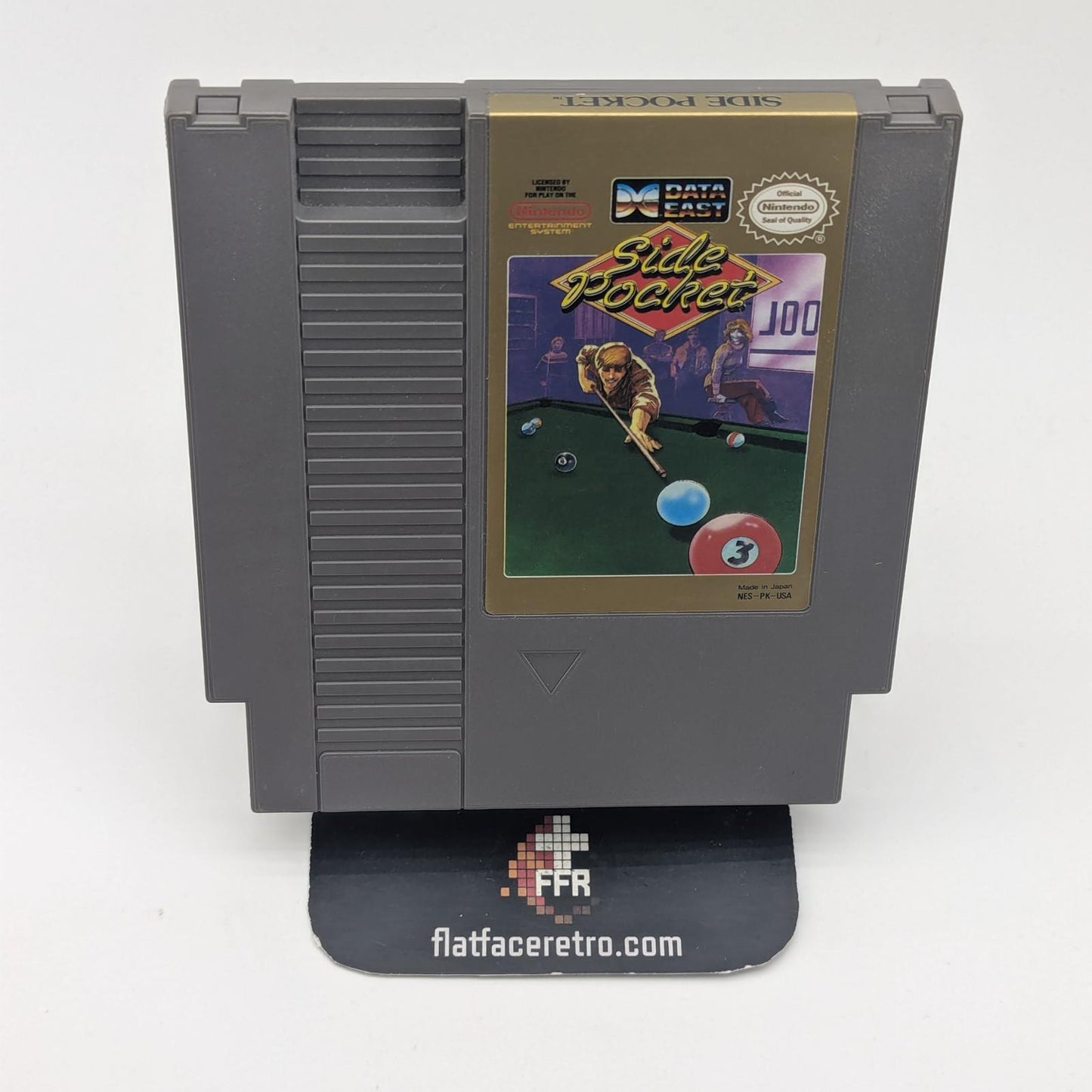 Side Pocket - Nintendo NES - Game Only