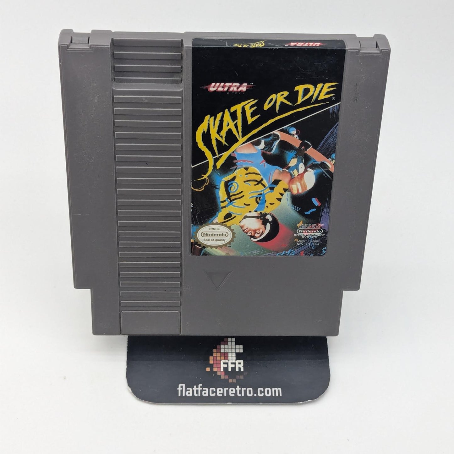 Skate or Die - Nintendo NES - Game Only