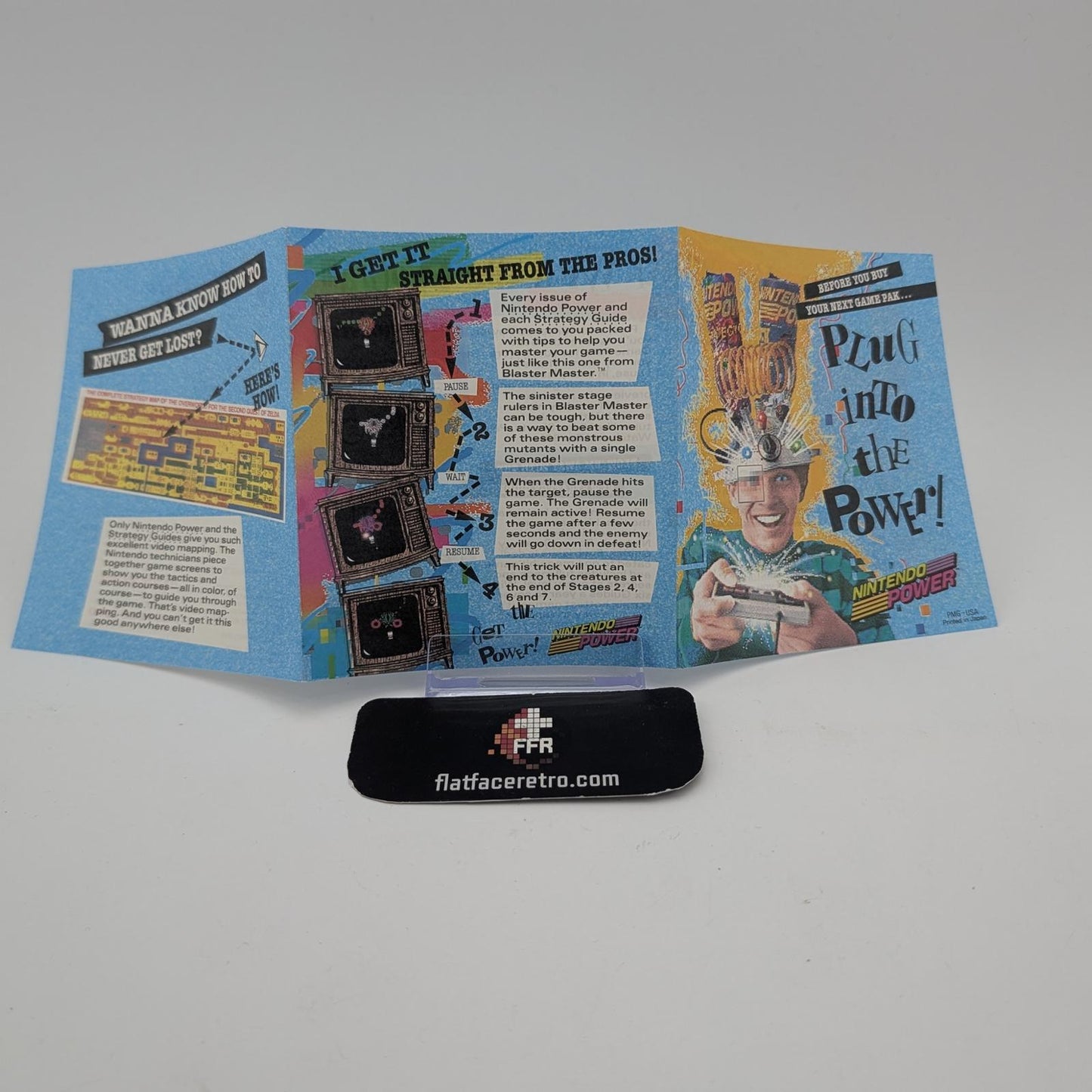 Nintendo Power Insert - Nintendo NES - Manual Only