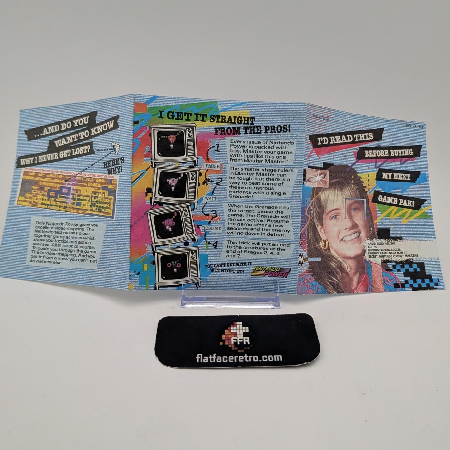 Nintendo Power Insert - Nintendo NES - Manual Only