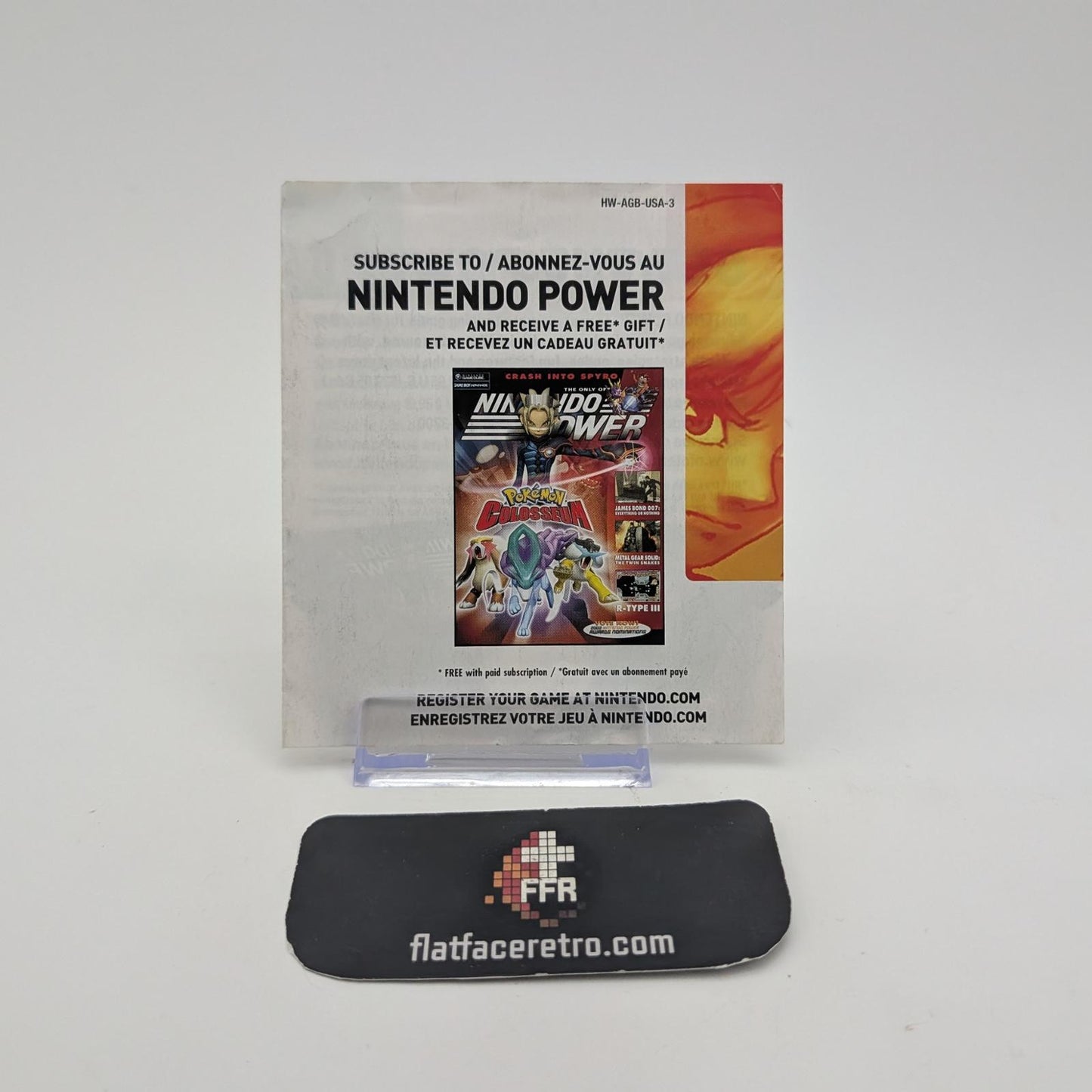Nintendo Power Insert - Nintendo Game Boy Advance - Manual Only