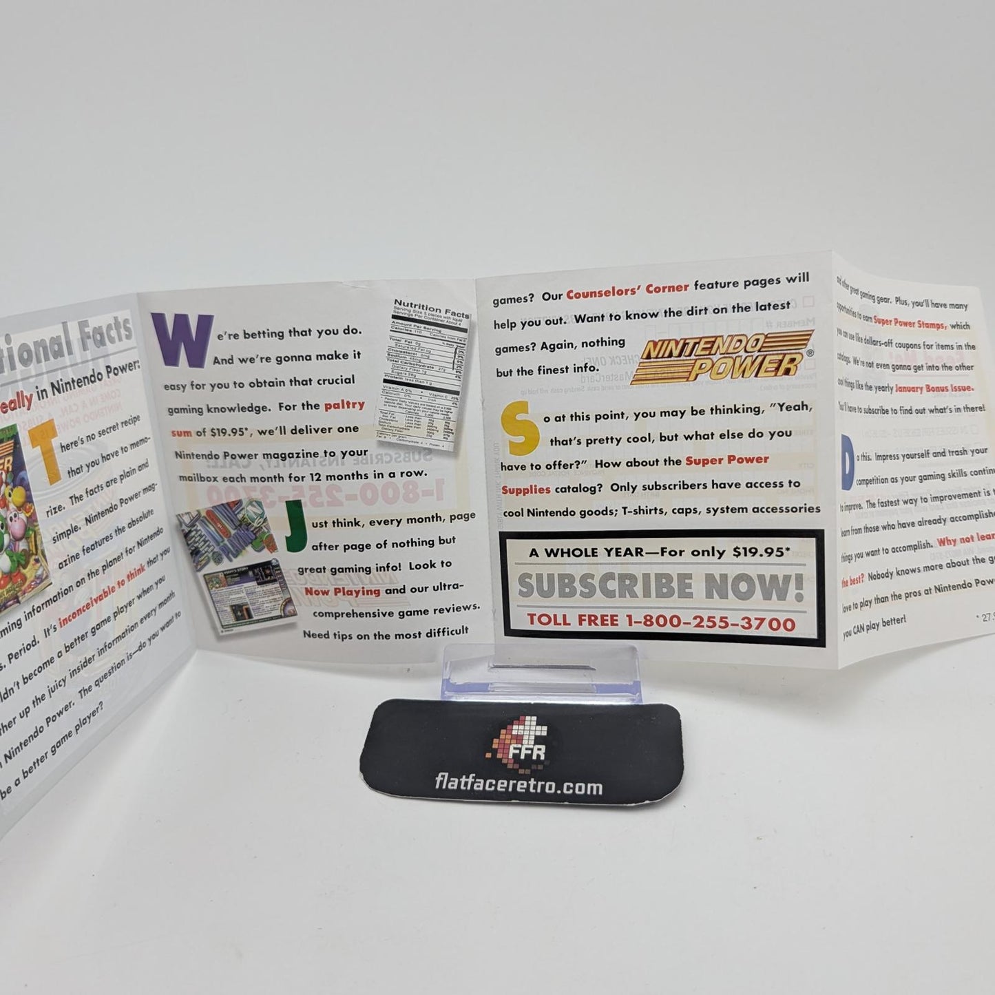 Nintendo Power Insert - Nintendo Game Boy - Manual Only