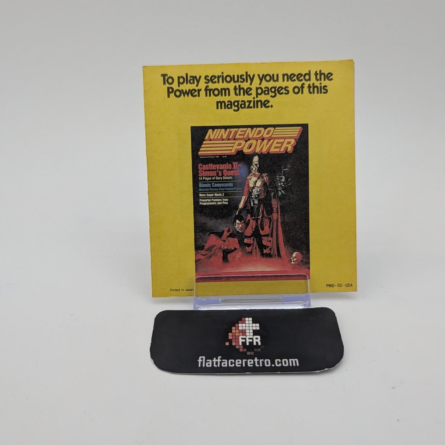 Nintendo Power Insert - Nintendo NES - Manual Only