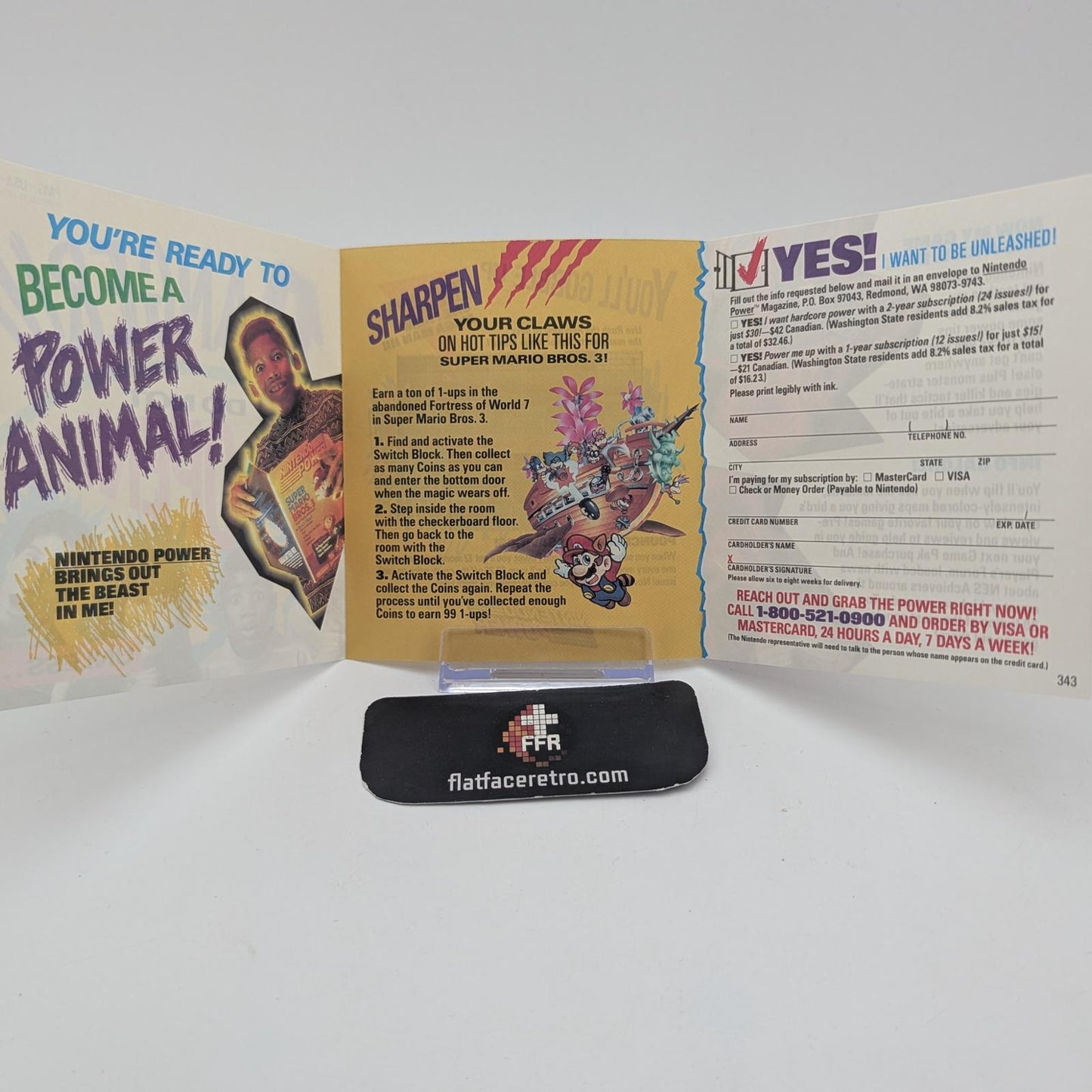 Nintendo Power Insert - Nintendo NES - Manual Only