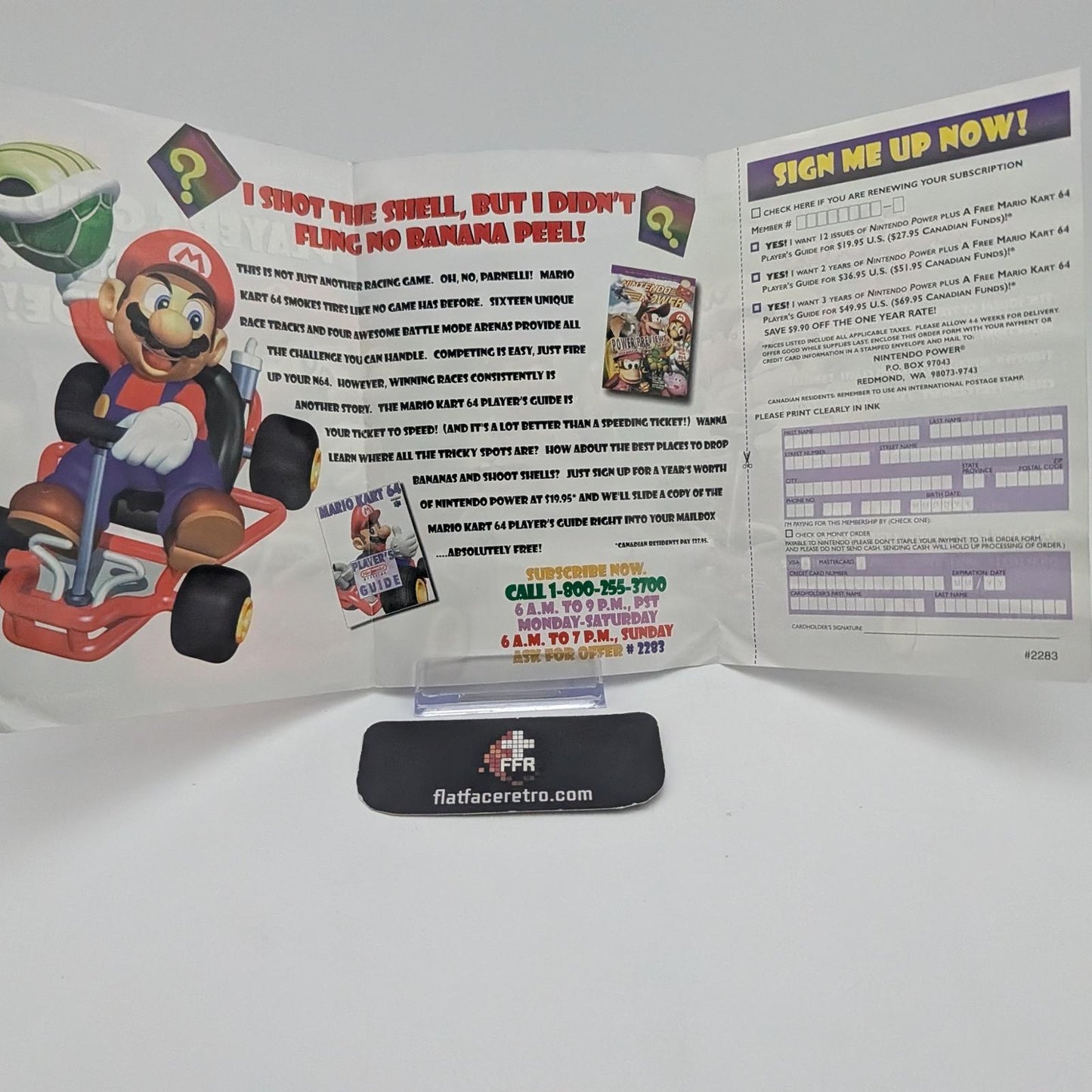 Nintendo Power Insert - Nintendo 64 - Manual Only