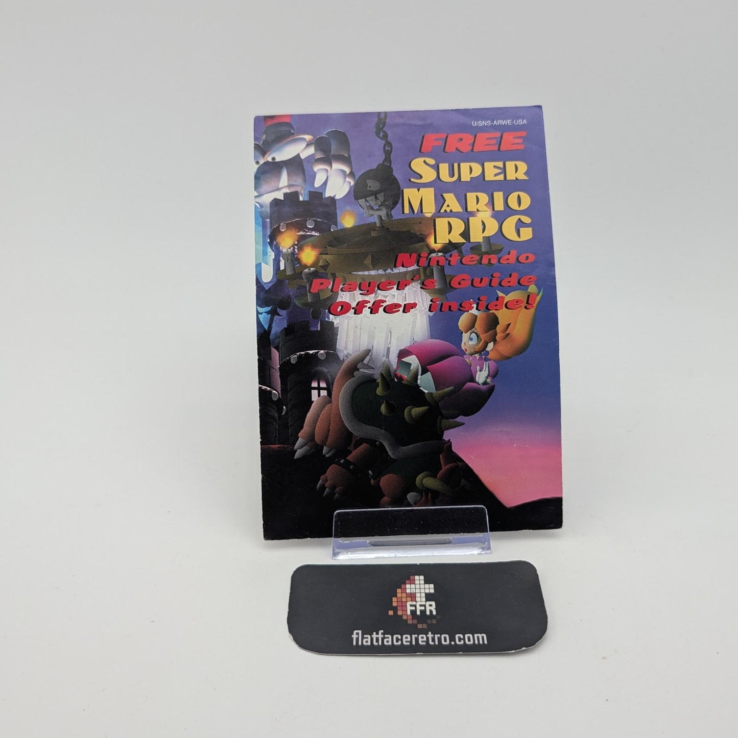 Nintendo Power Insert - Nintendo SNES - Manual Only