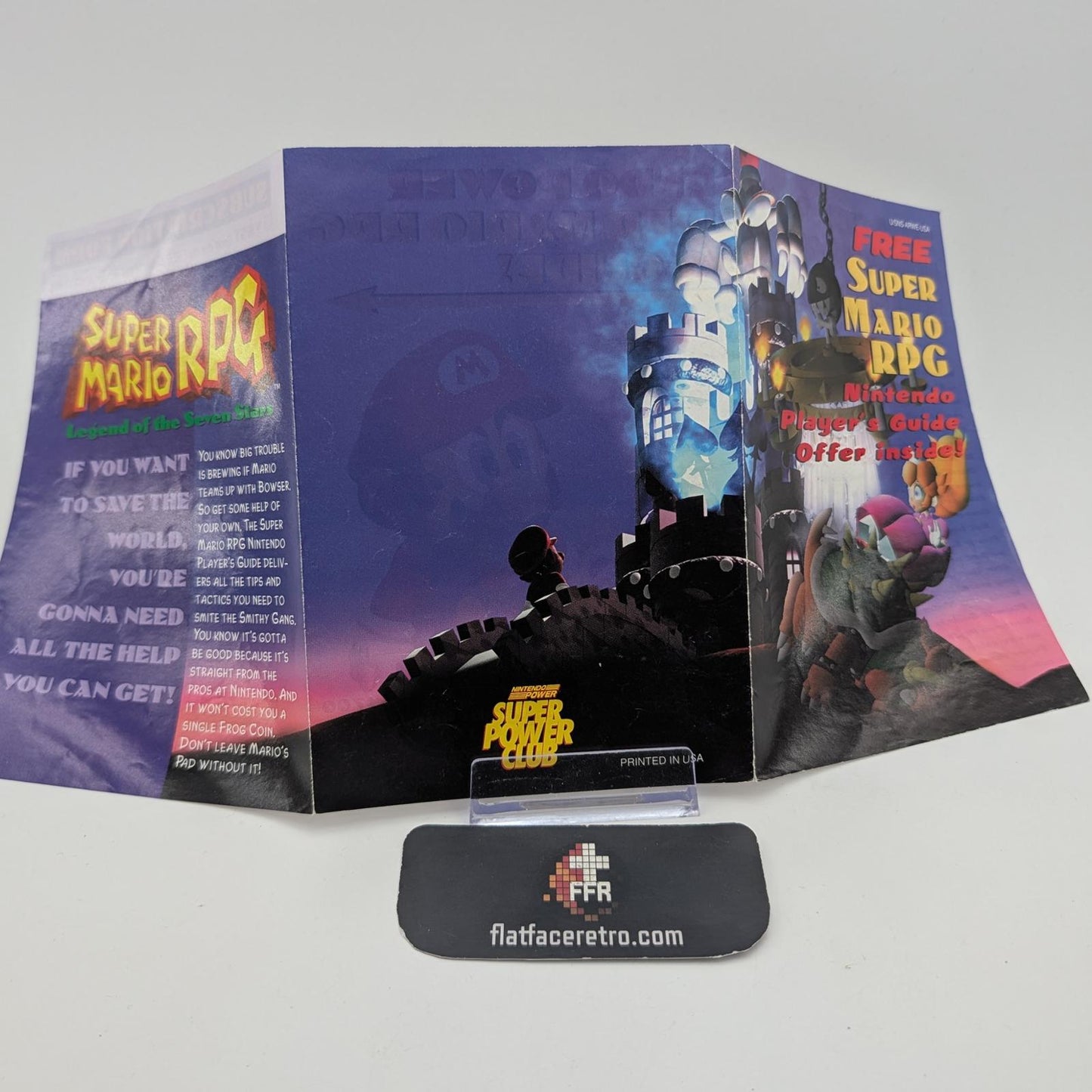 Nintendo Power Insert - Nintendo SNES - Manual Only