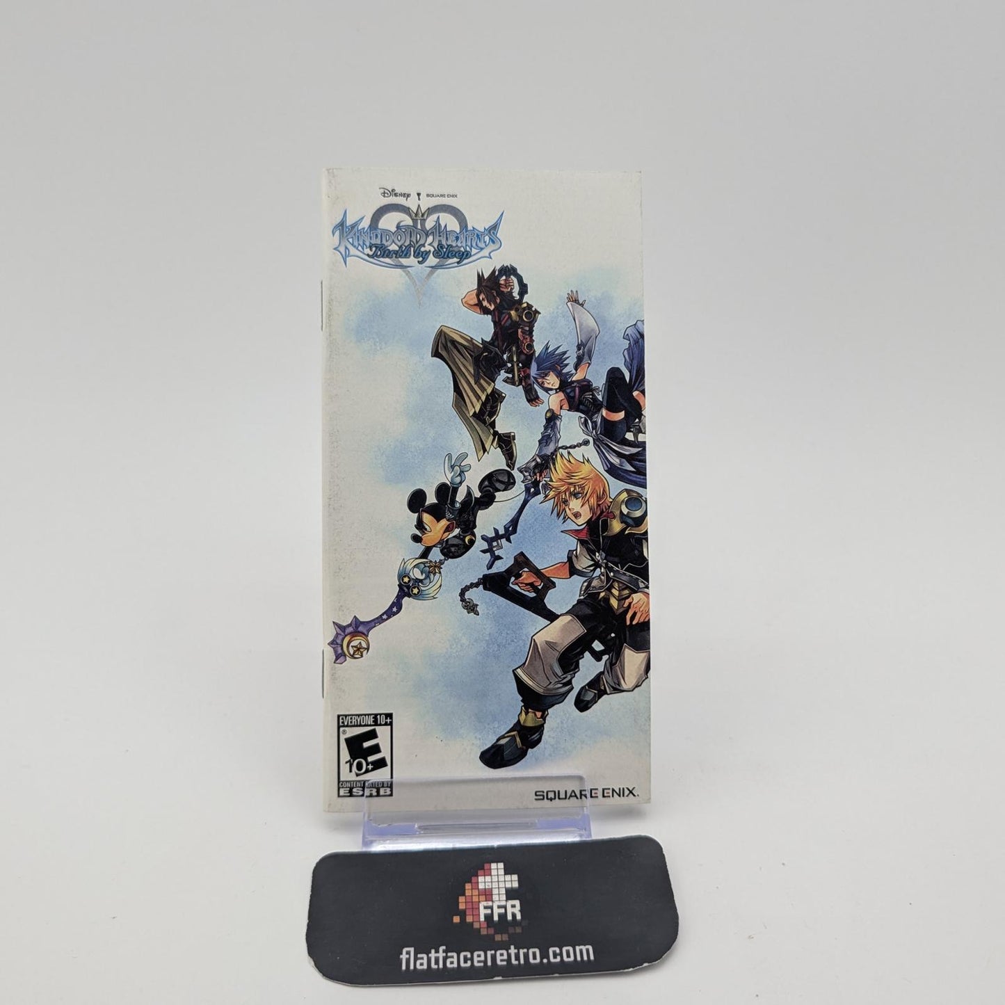Kingdom Hearts: Birth by Sleep - Sony PSP - Manual Only