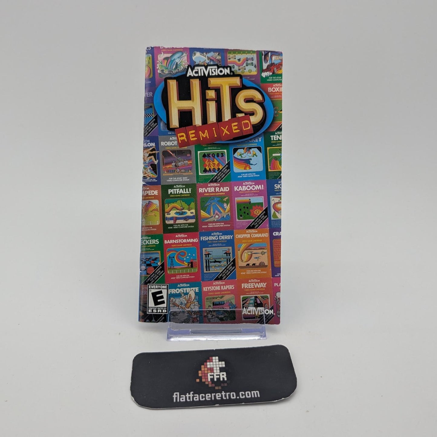 Activision Hits Remixed - Sony PSP - Manual Only