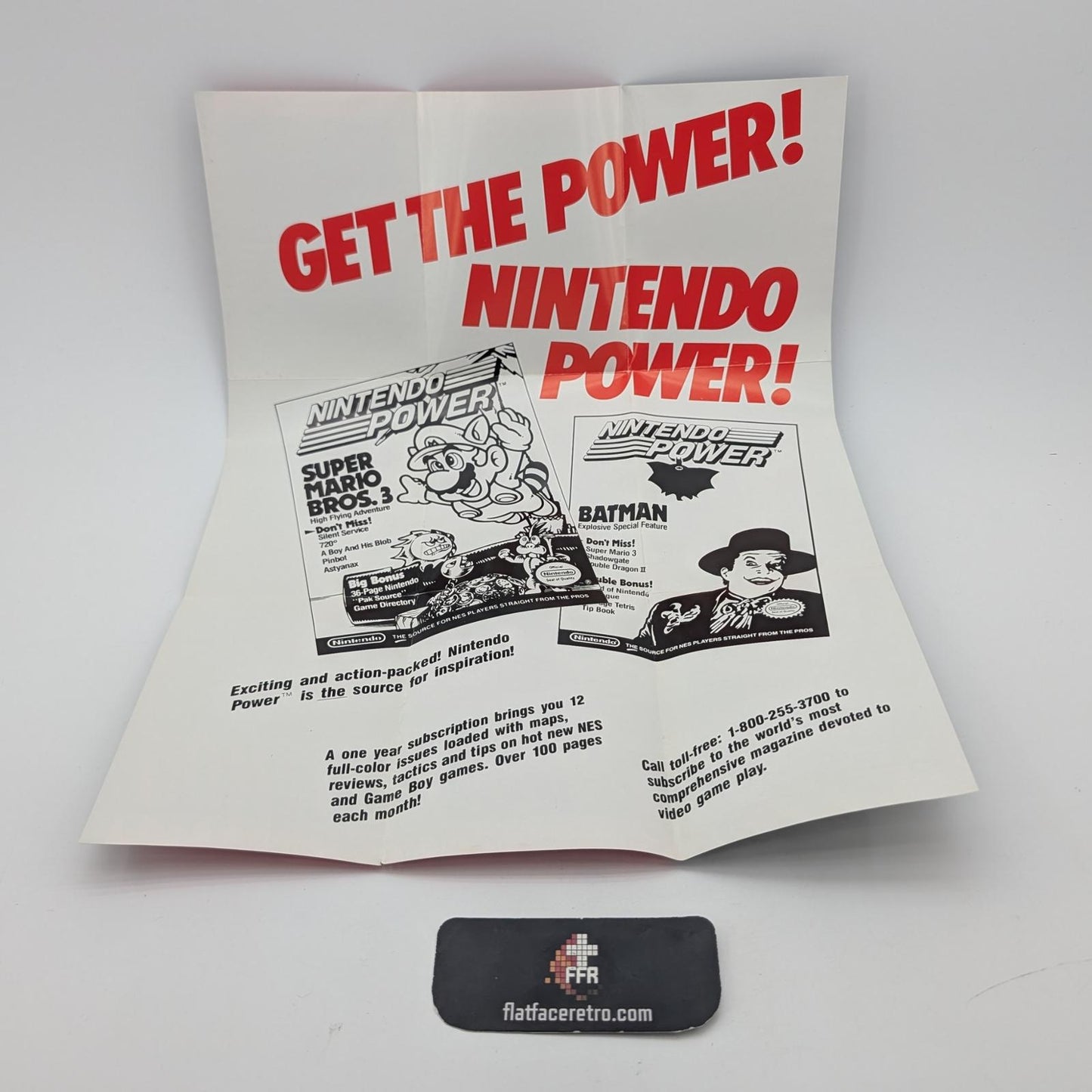Nintendo Poster - Nintendo SNES - Manual Only