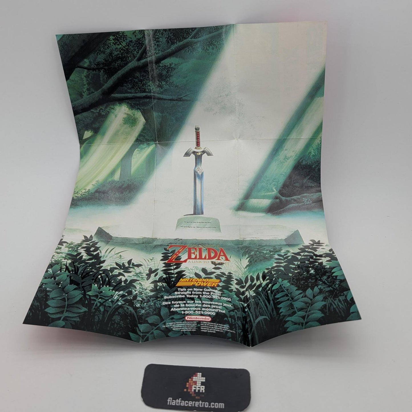Nintendo Poster - Nintendo SNES - Manual Only