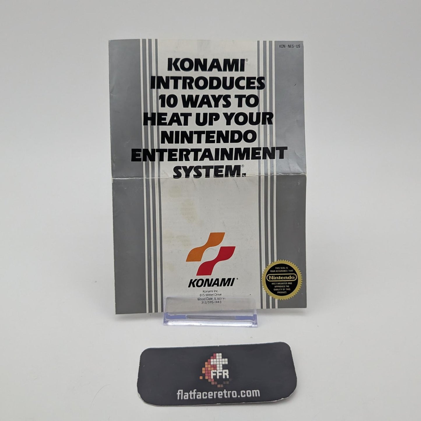 Nintendo Poster - Nintendo NES - Manual Only