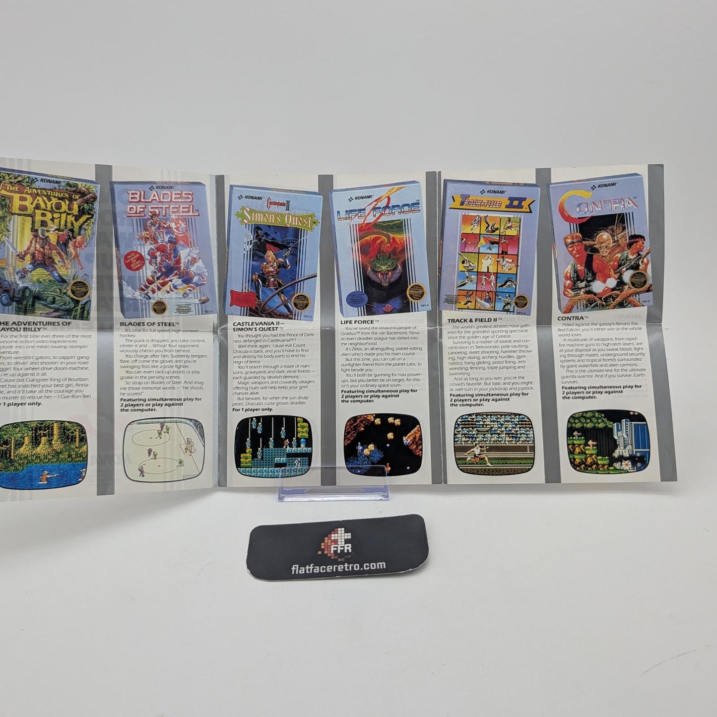 Nintendo Poster - Nintendo NES - Manual Only