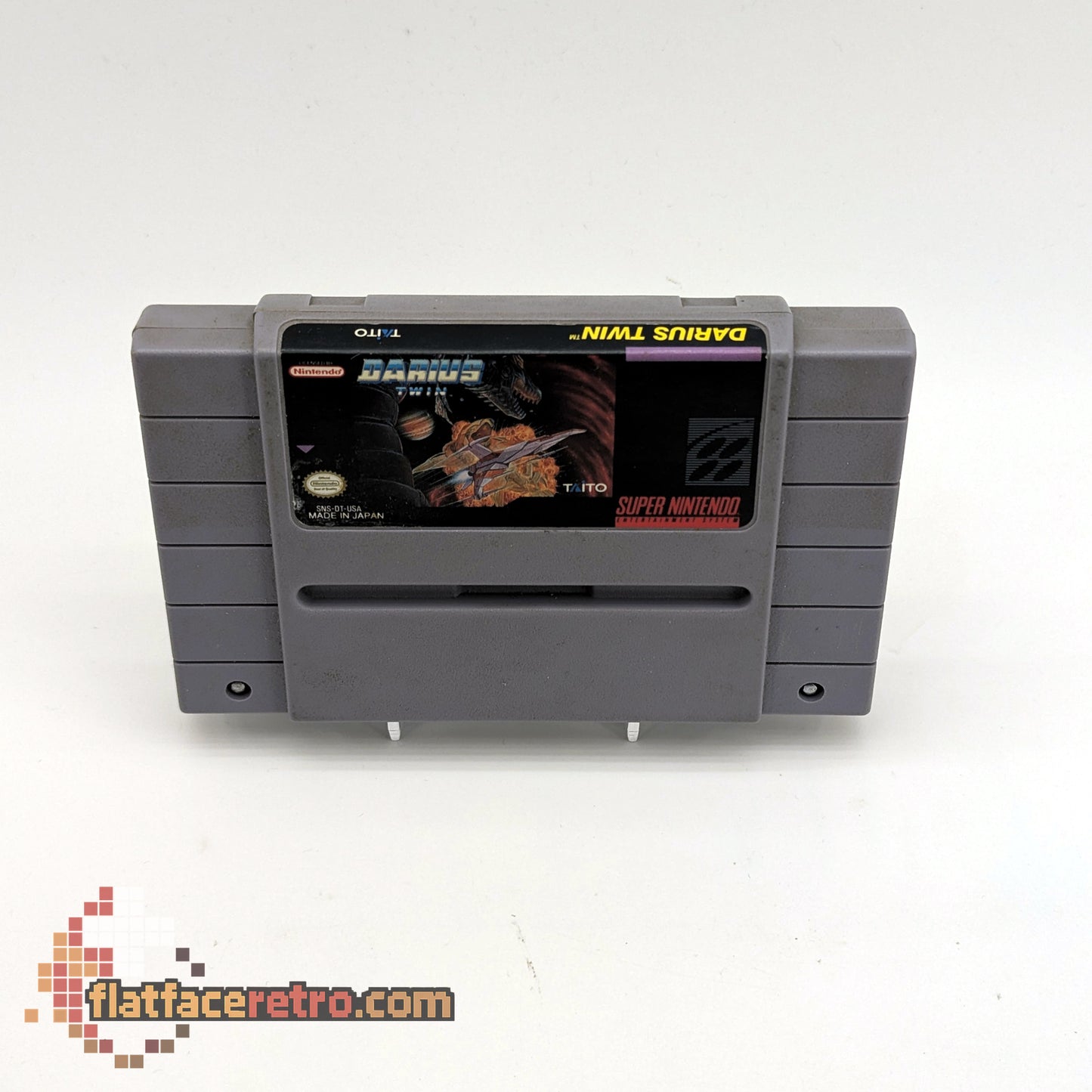 Darius Twin - Nintendo SNES - Game Only
