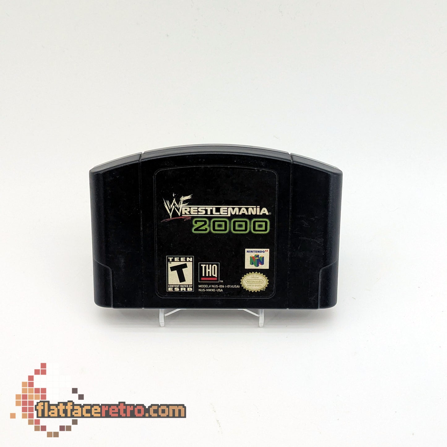 WWF Wrestlemania 2000 - Nintendo 64 - Game Only